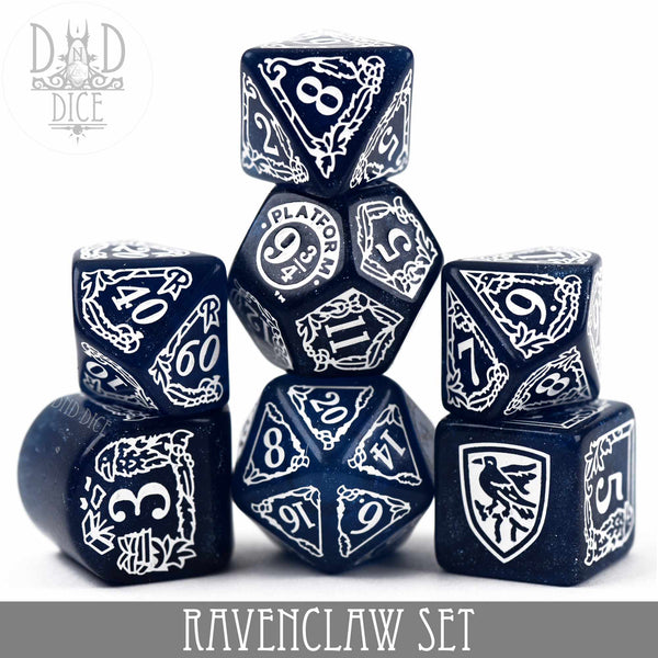 Catch the Snitch: Ravenclaw Dice Tower - Knight Models Online Store