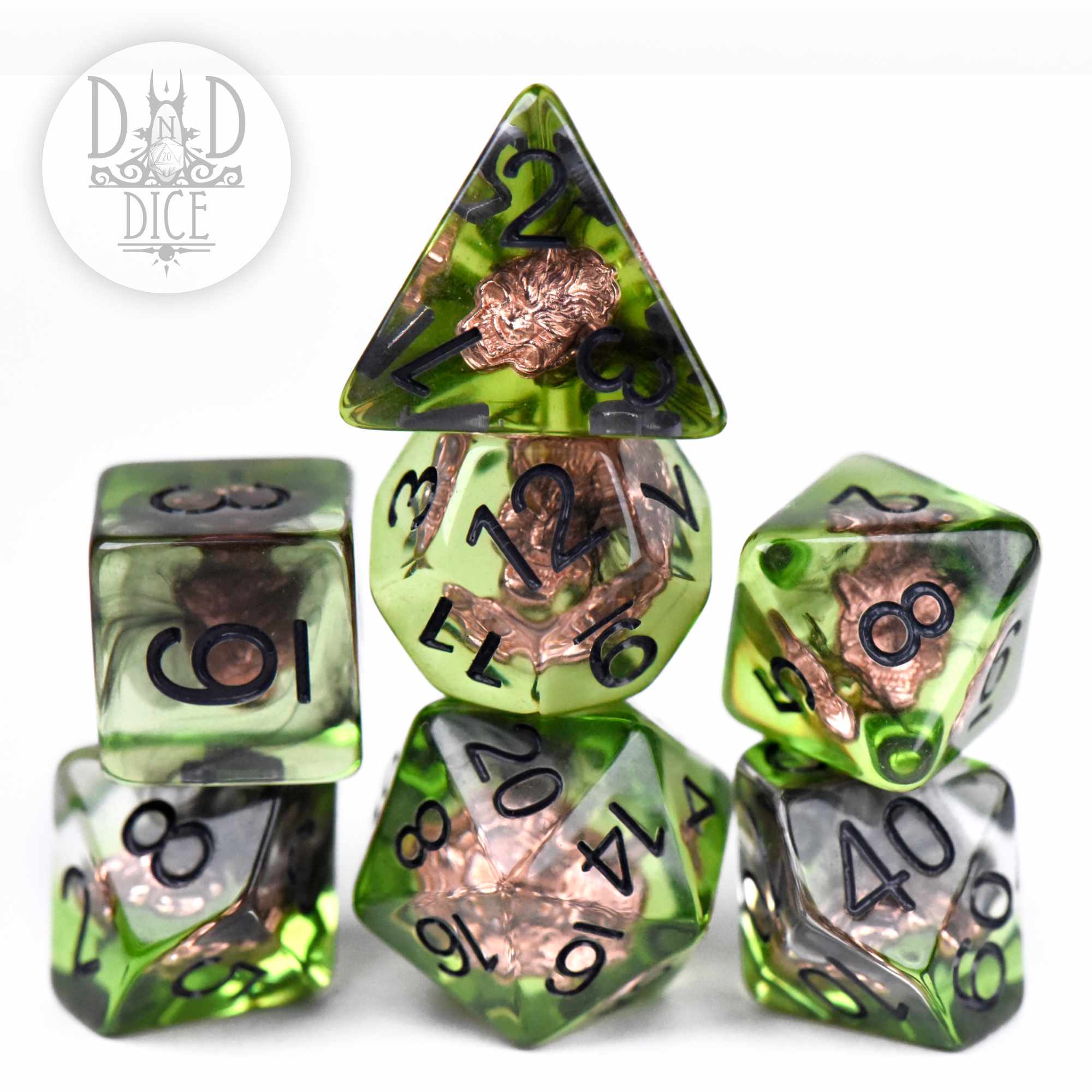 Alpha Wolf Dice Set (Black Friday)