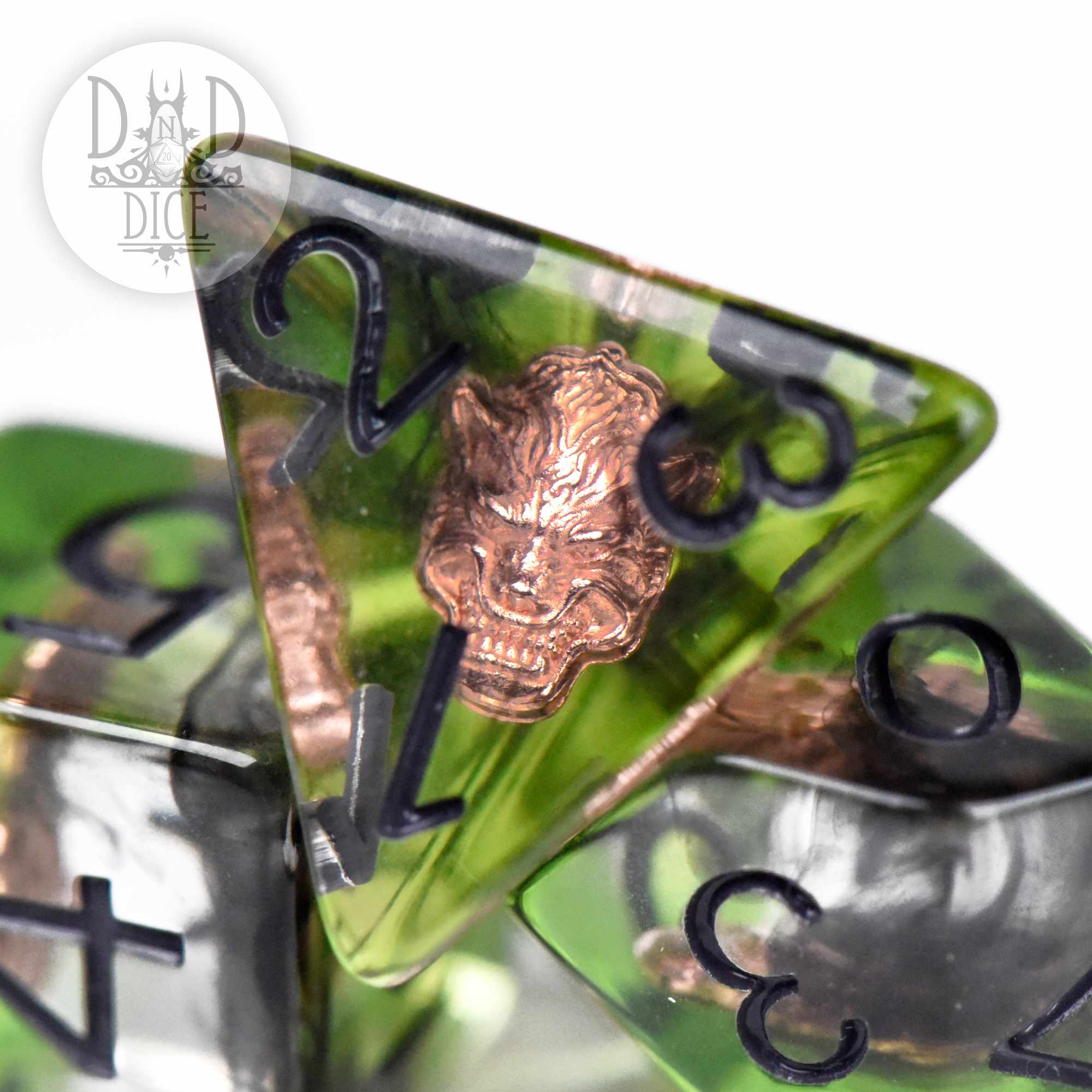 Alpha Wolf Dice Set (Black Friday)