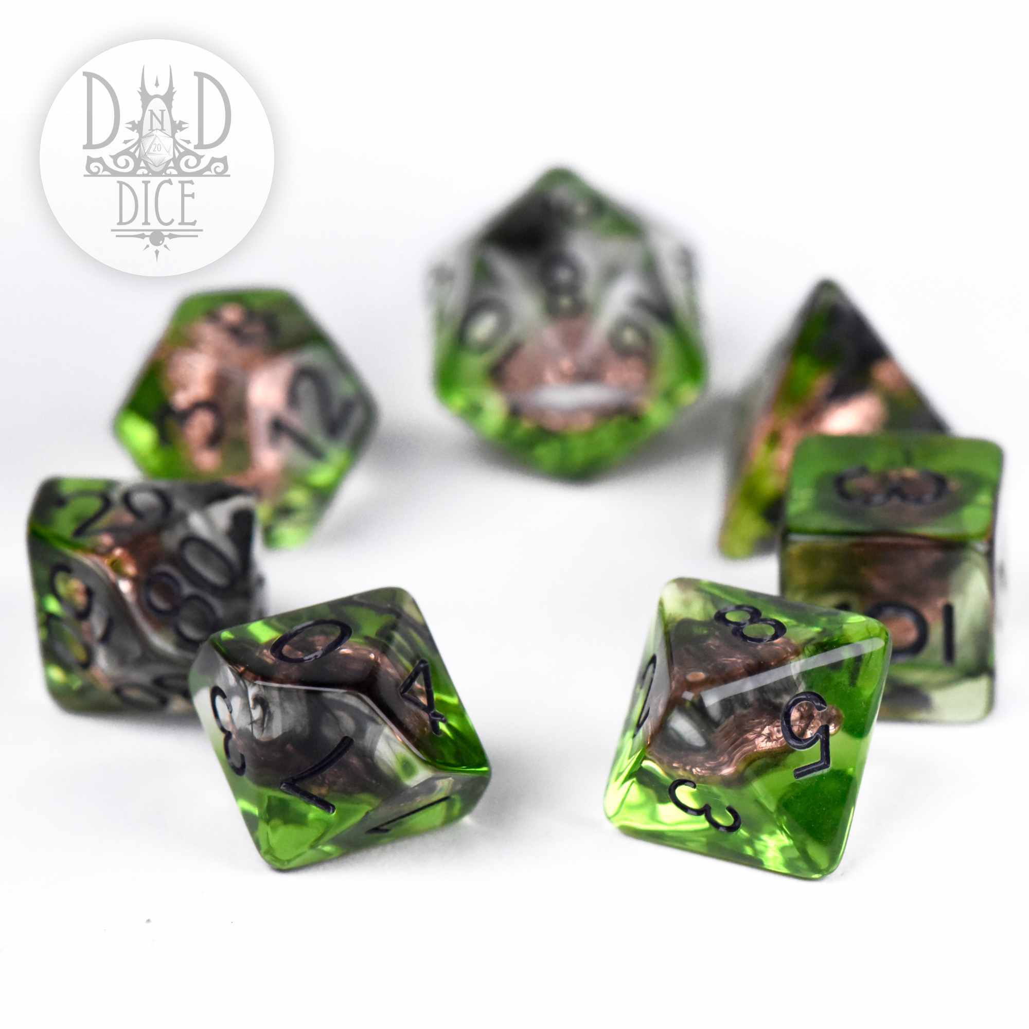 Alpha Wolf Dice Set (Black Friday)