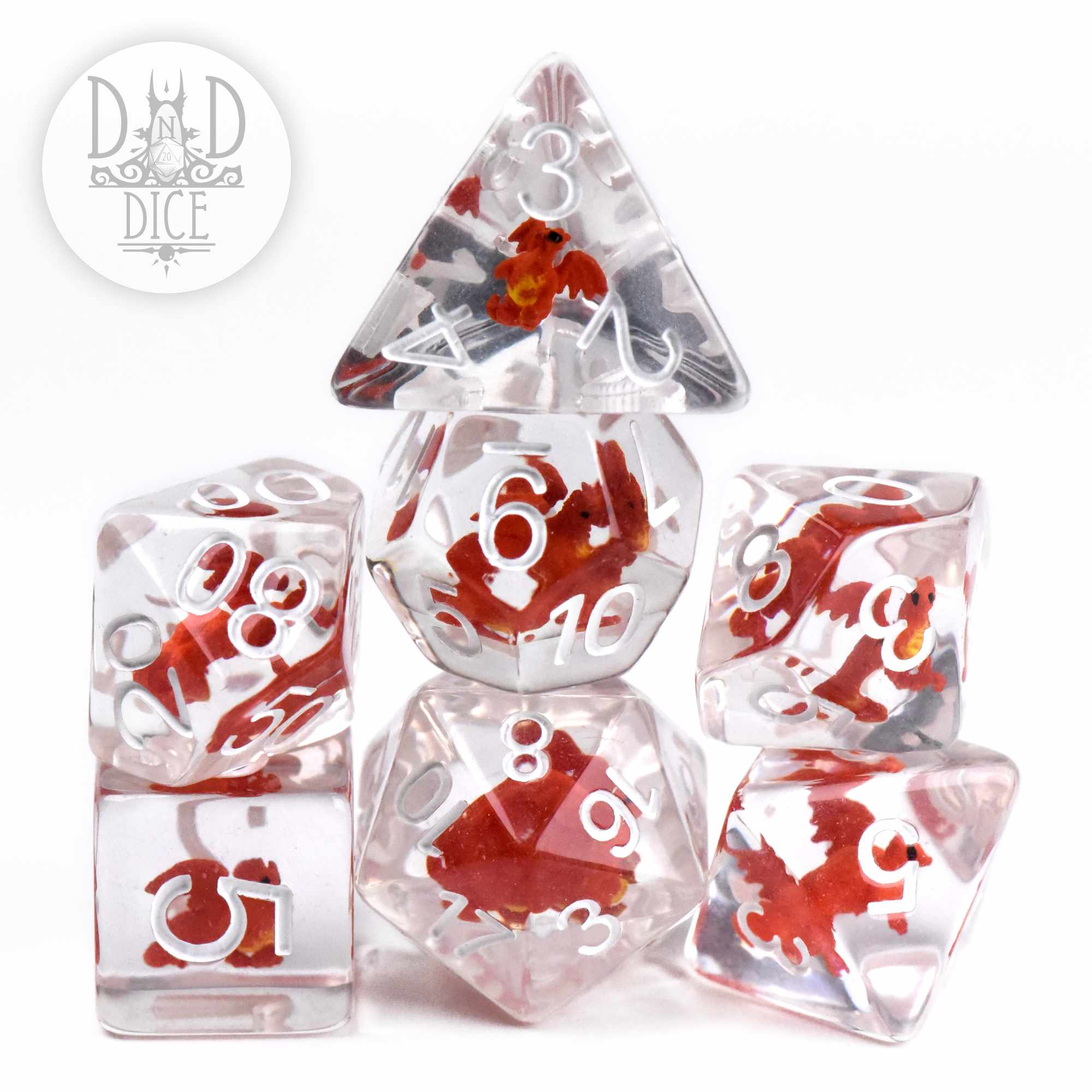 Dragon Whelps Dice Set