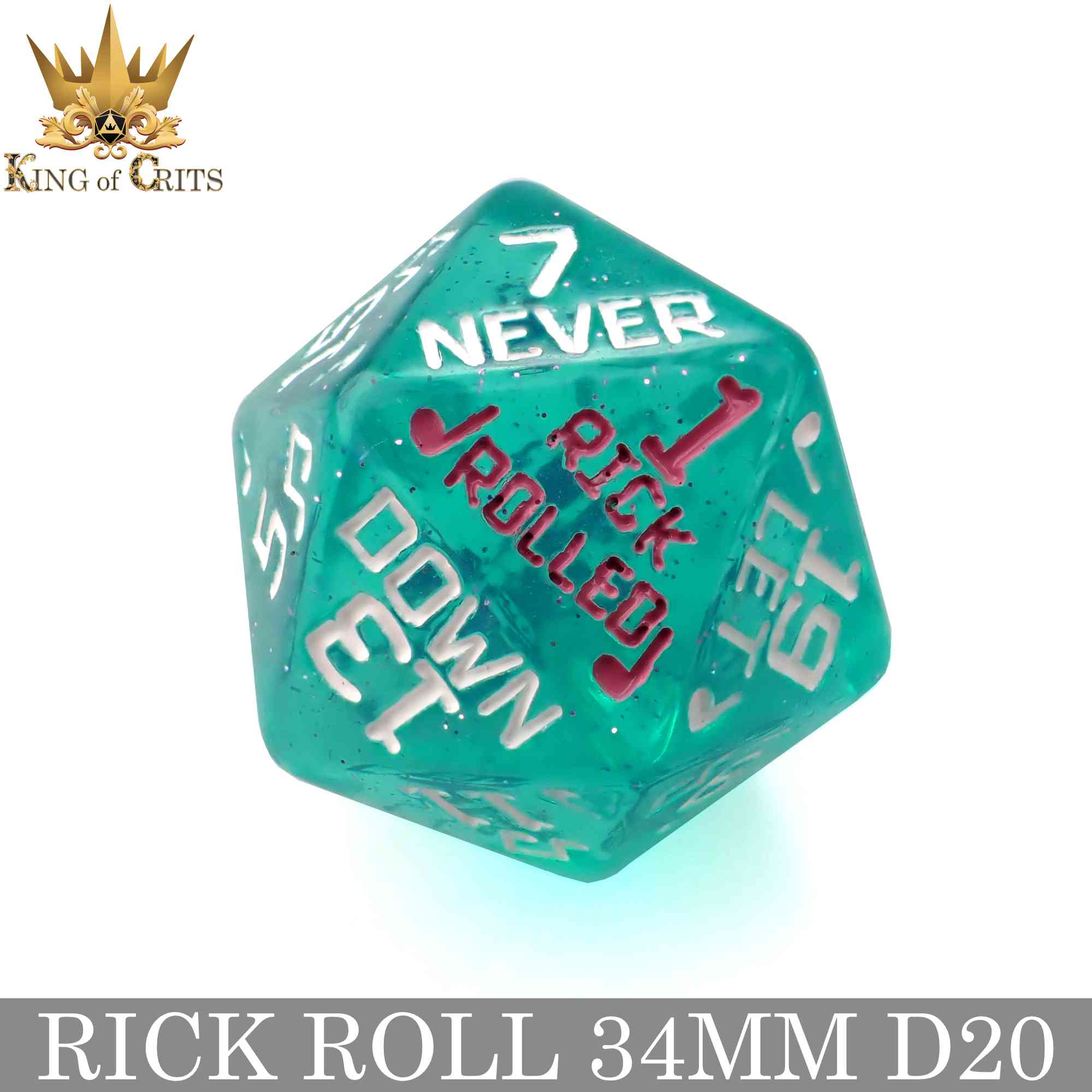 Rick Rolled 34mm D20