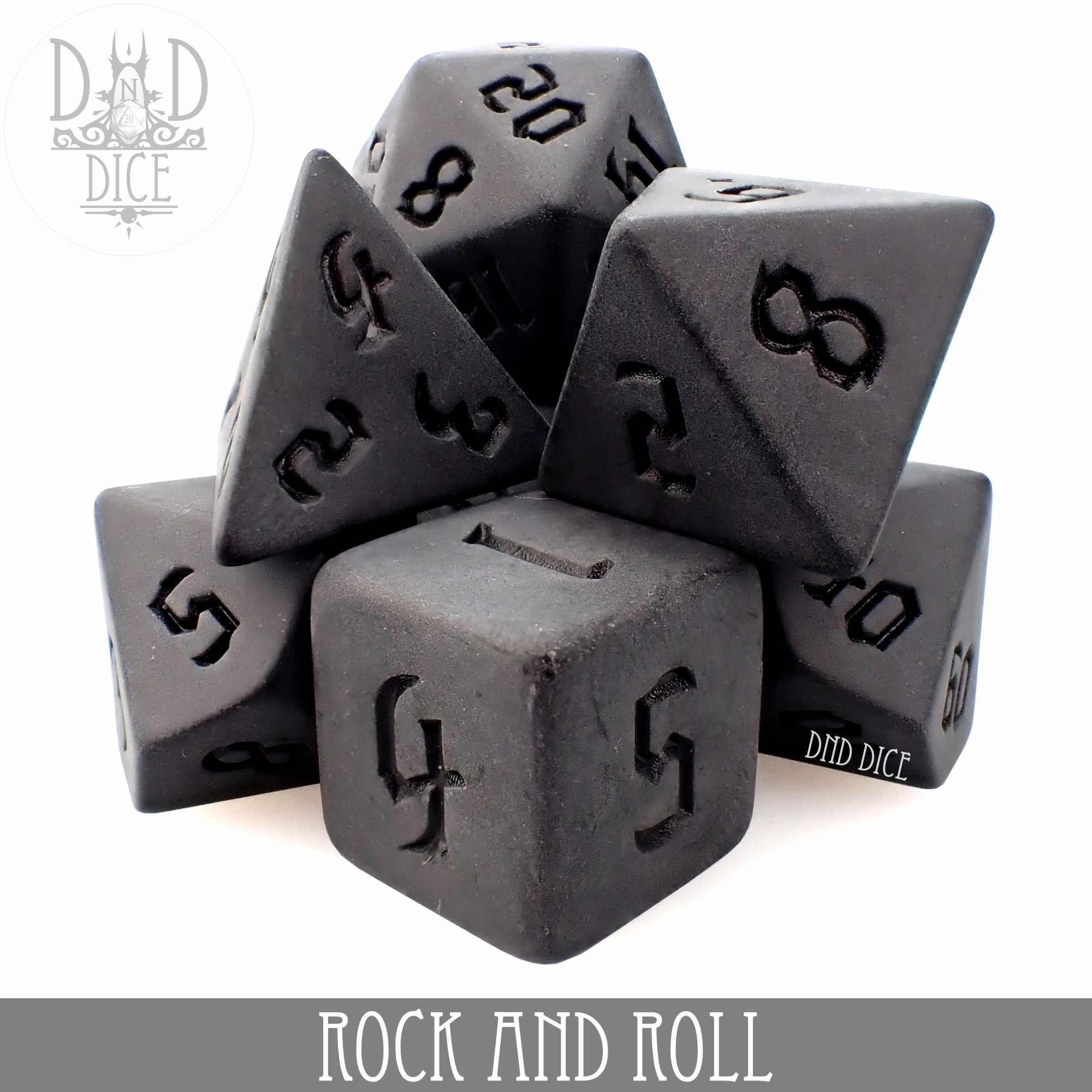 Rock and Roll Dice Set