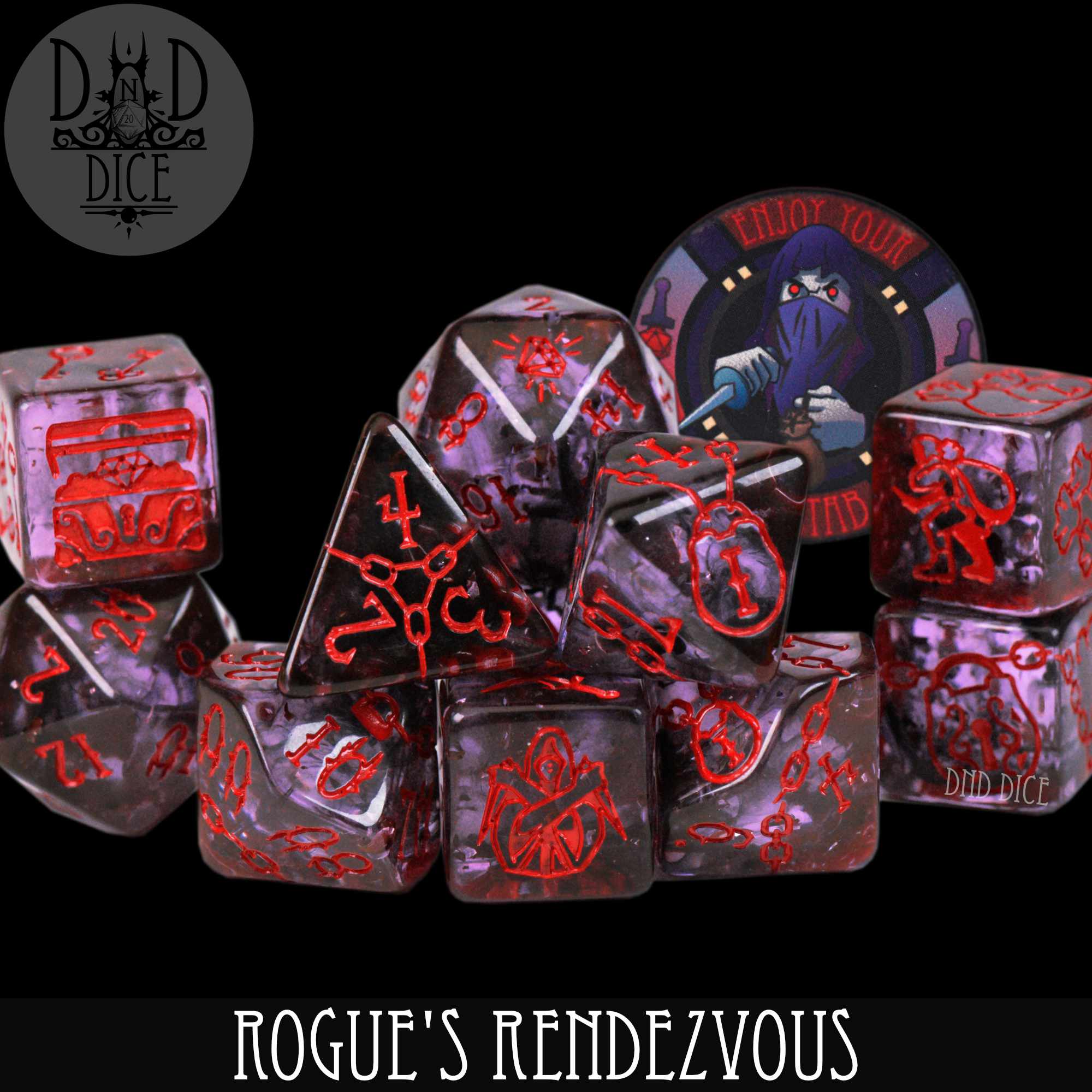 Rogue's Rendezvous 11 Dice Set