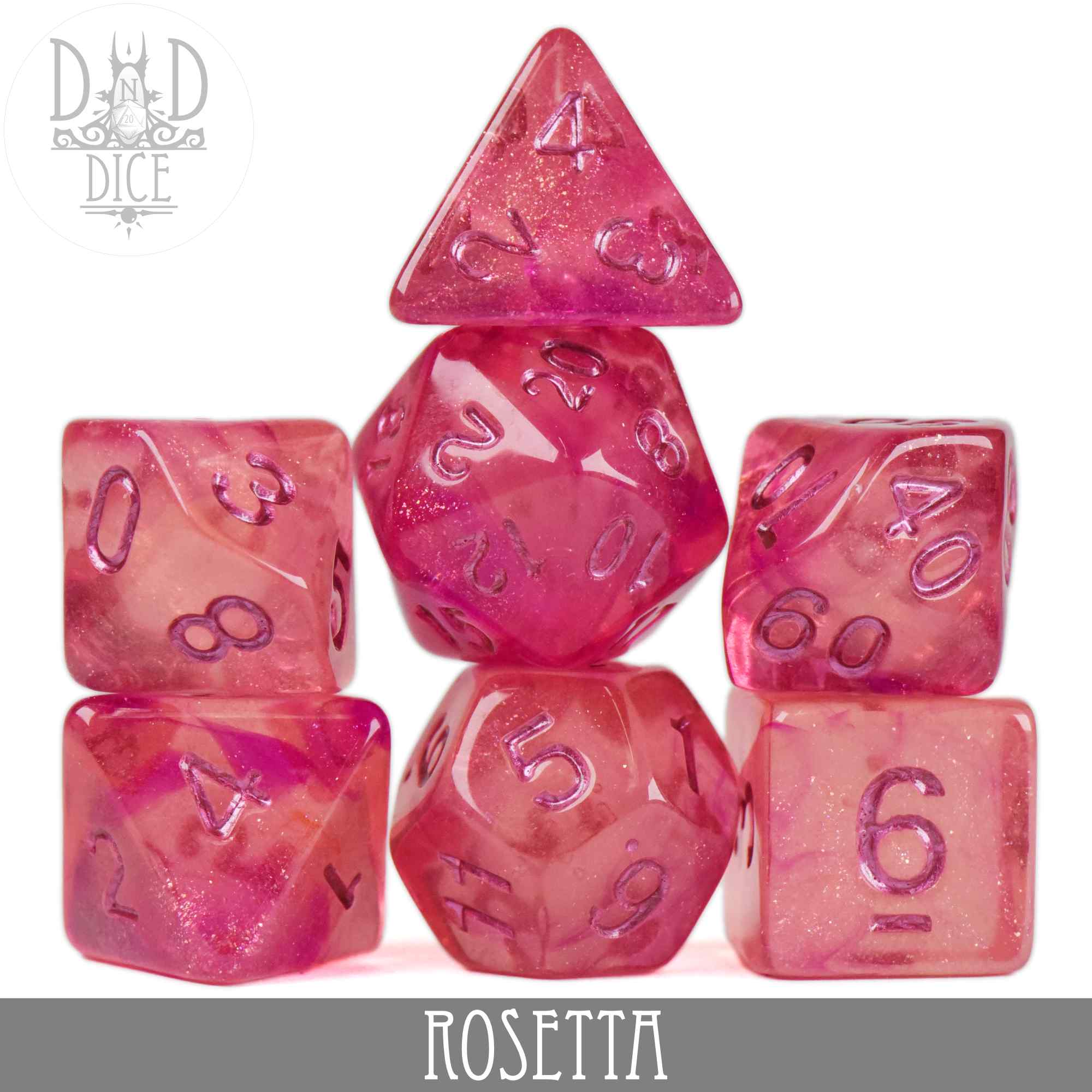 Rosetta Dice Set