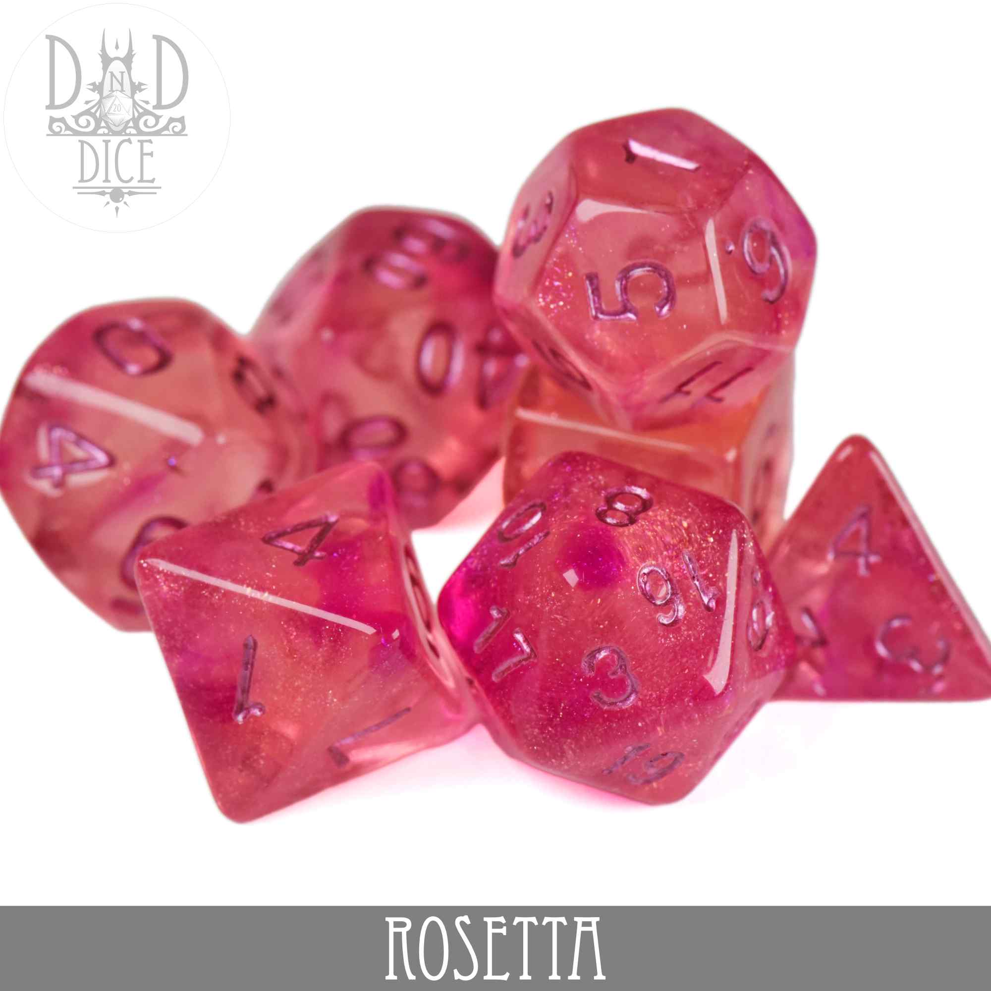 Rosetta Dice Set