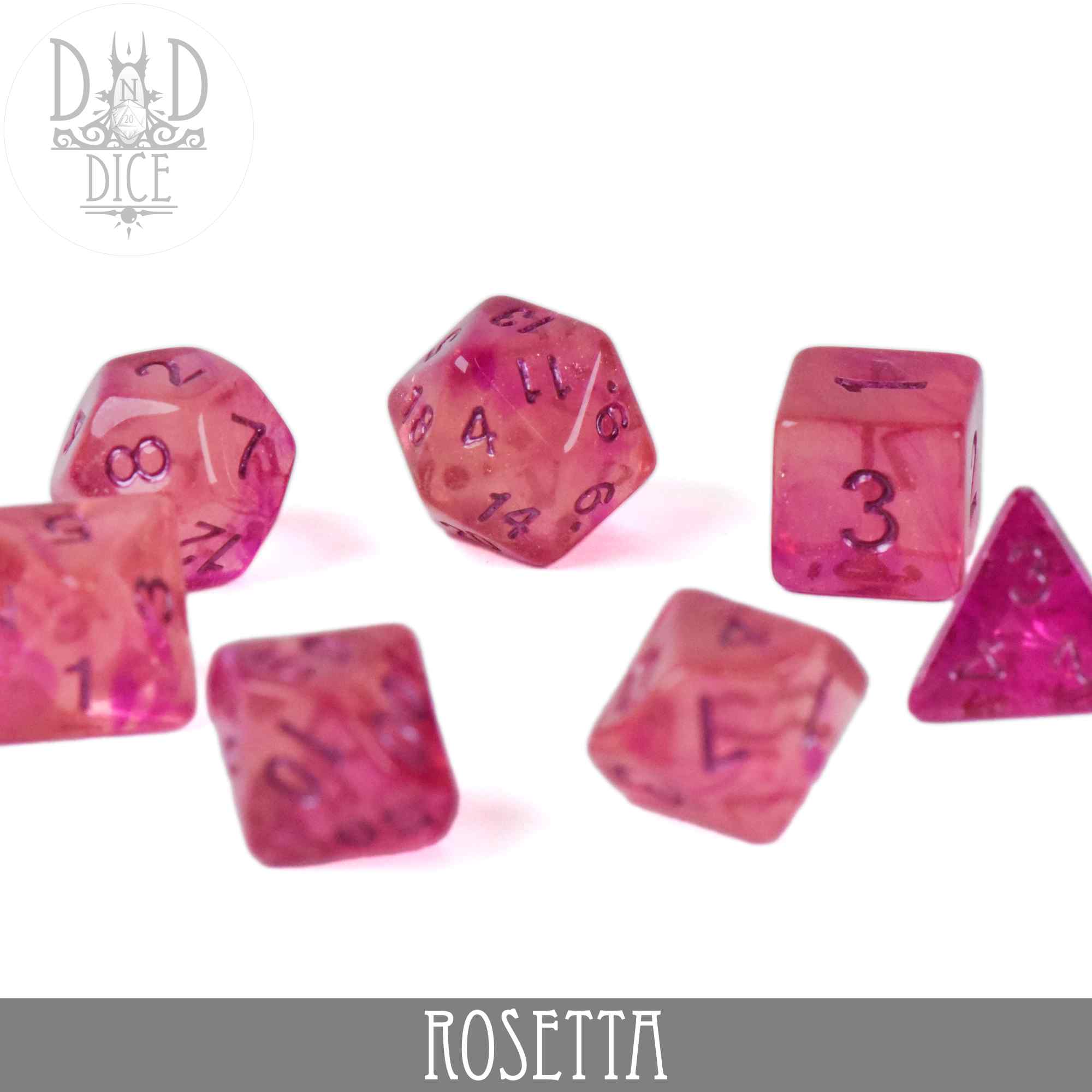 Rosetta Dice Set