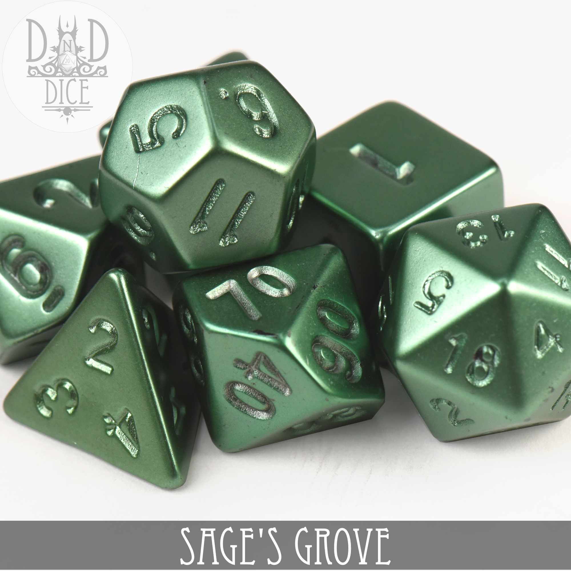 Sage's Grove Dice Set