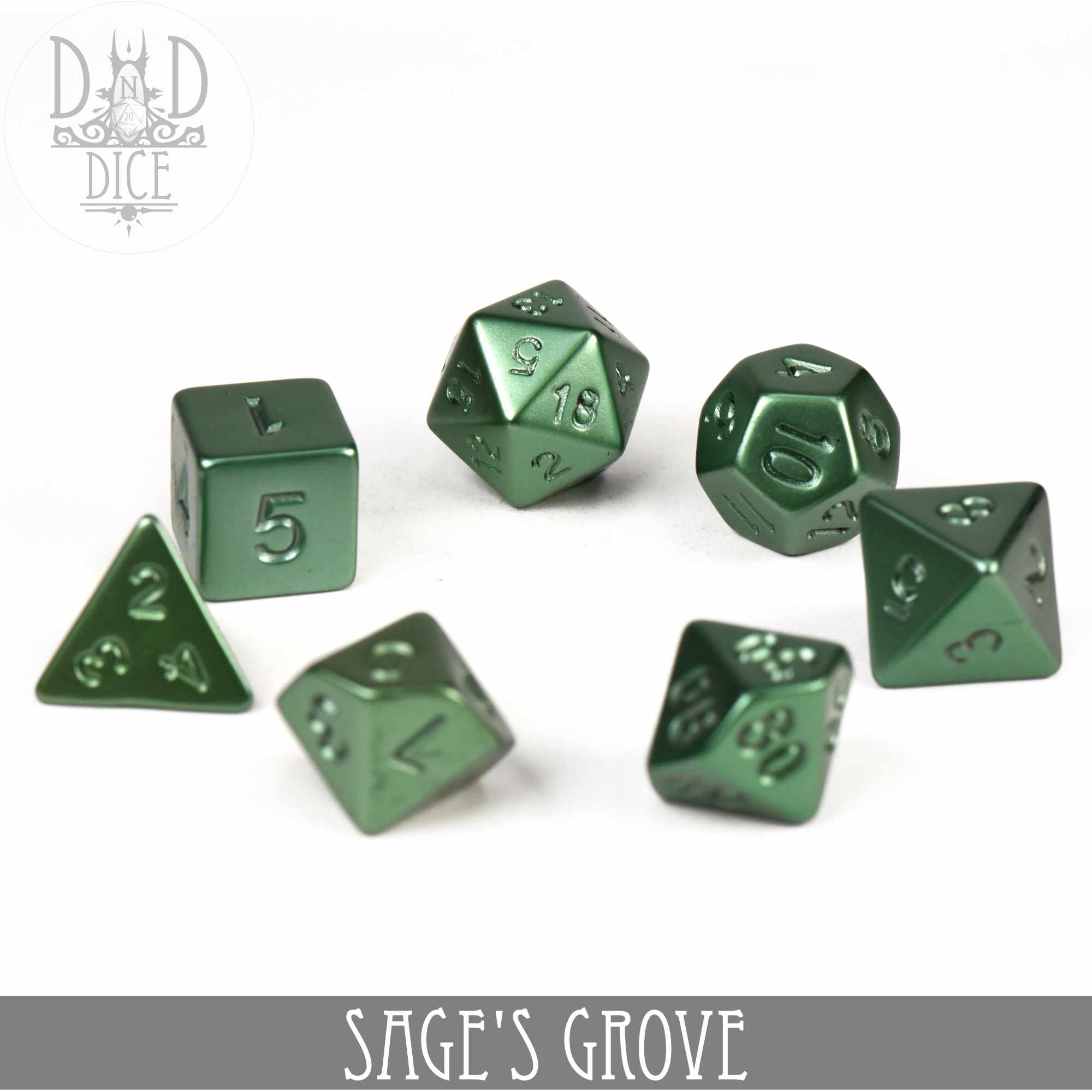 Sage's Grove Dice Set