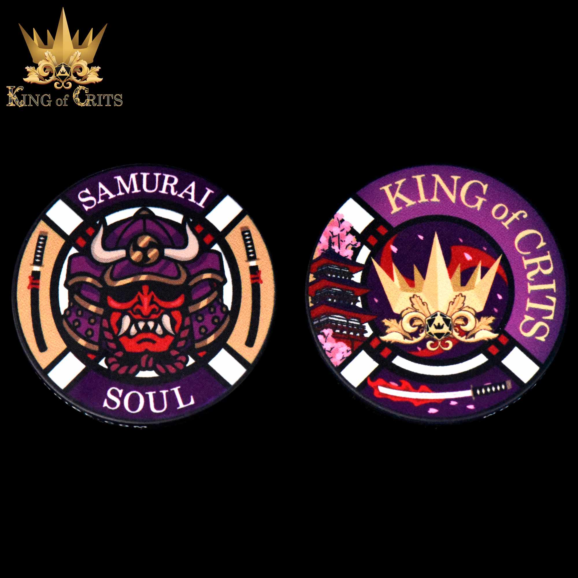 Samurai Soul 11 Dice Set