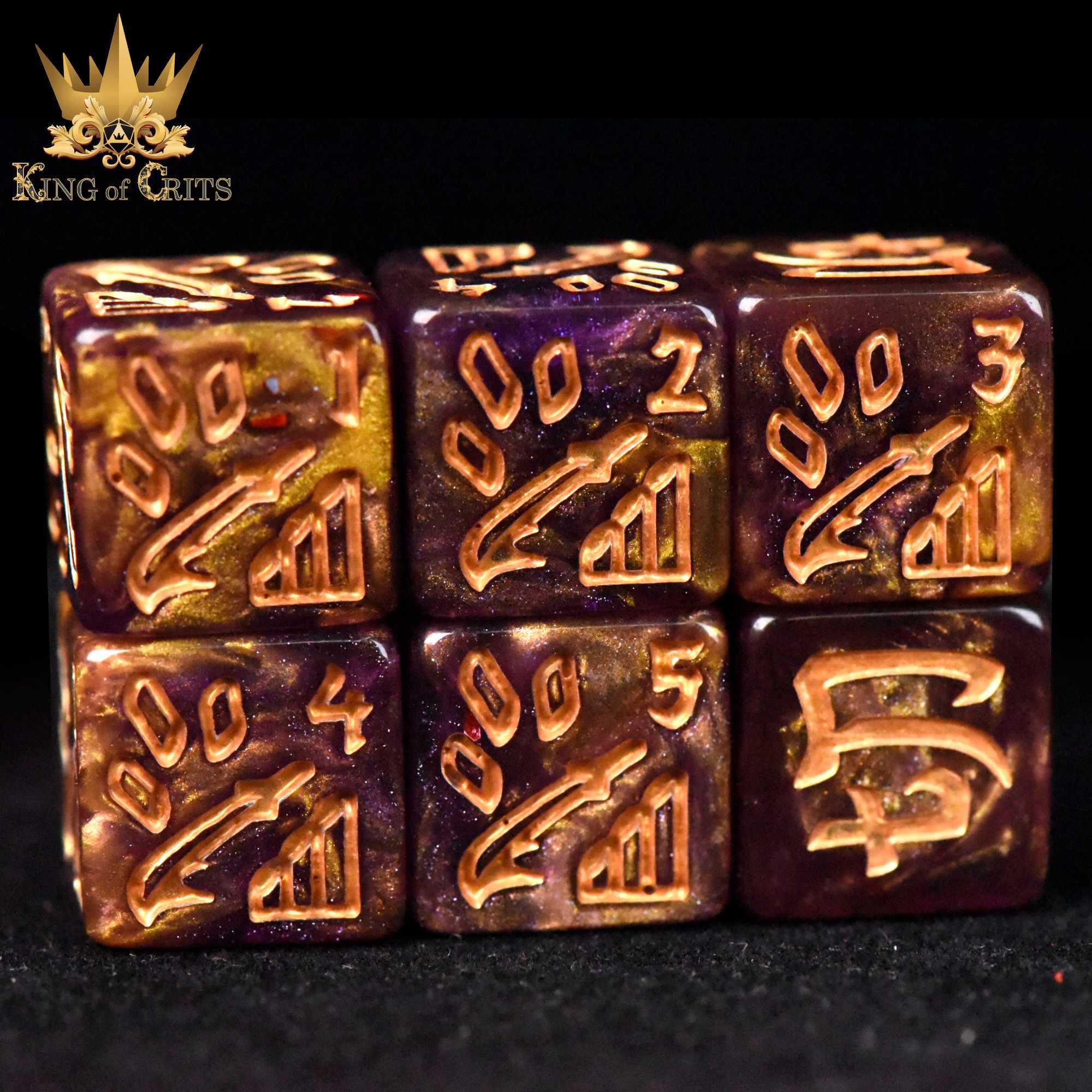 Samurai Soul 11 Dice Set