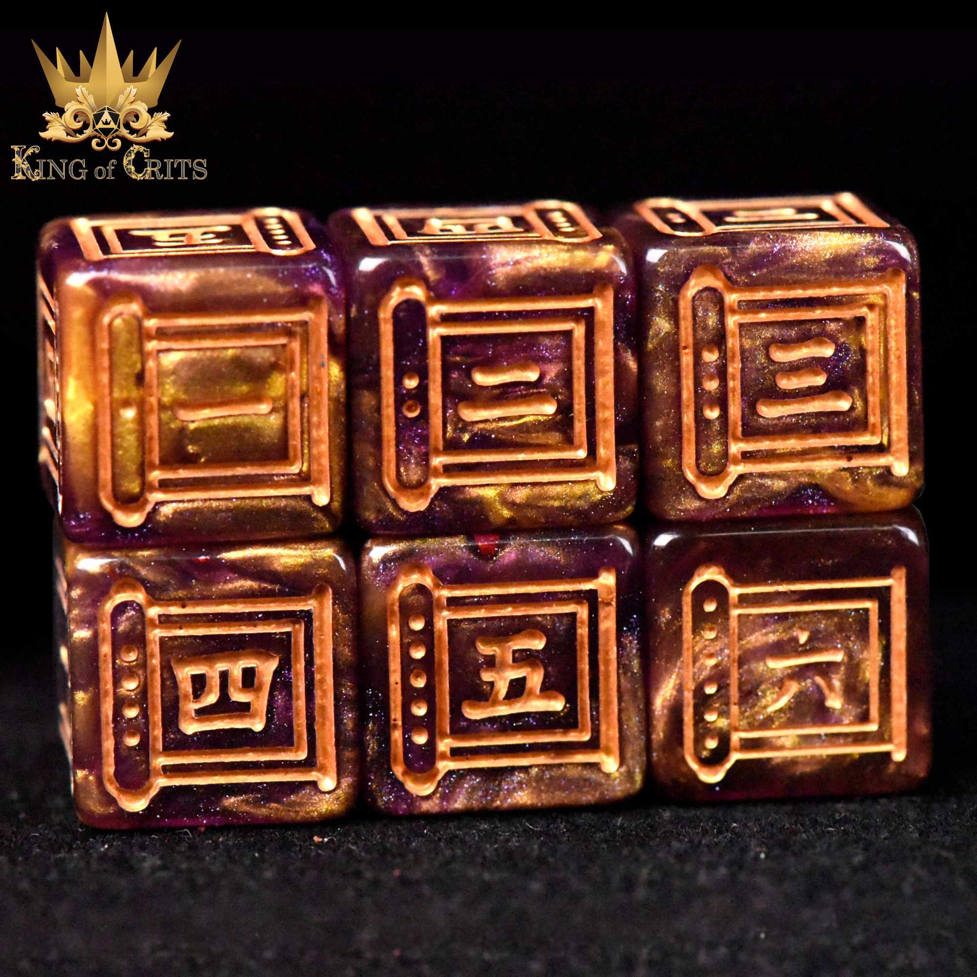 Samurai Soul 11 Dice Set
