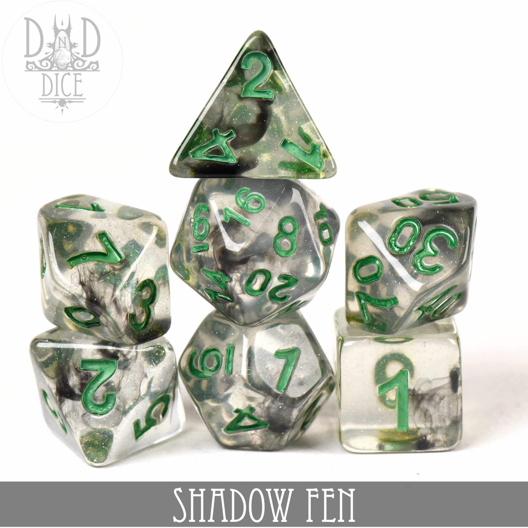 Shadow Fen Dice Set