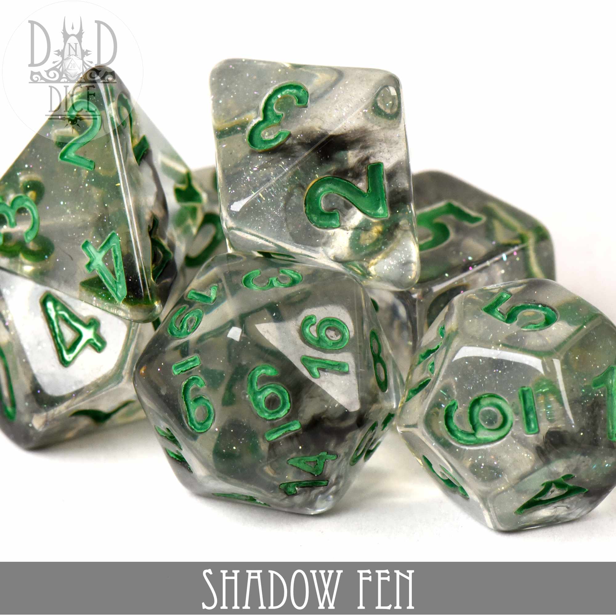 Shadow Fen Dice Set