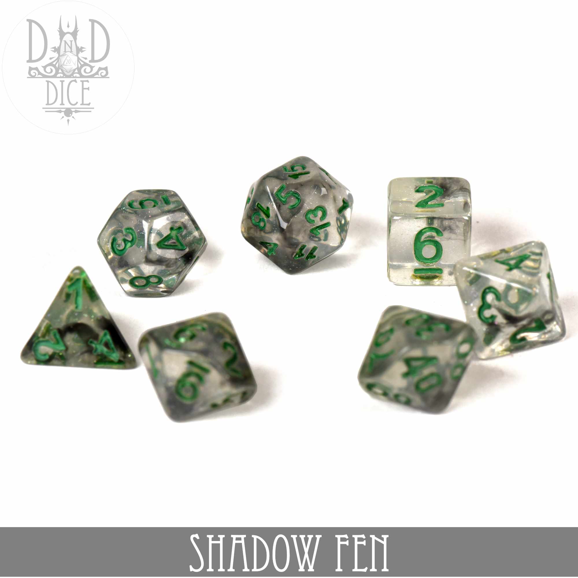 Shadow Fen Dice Set