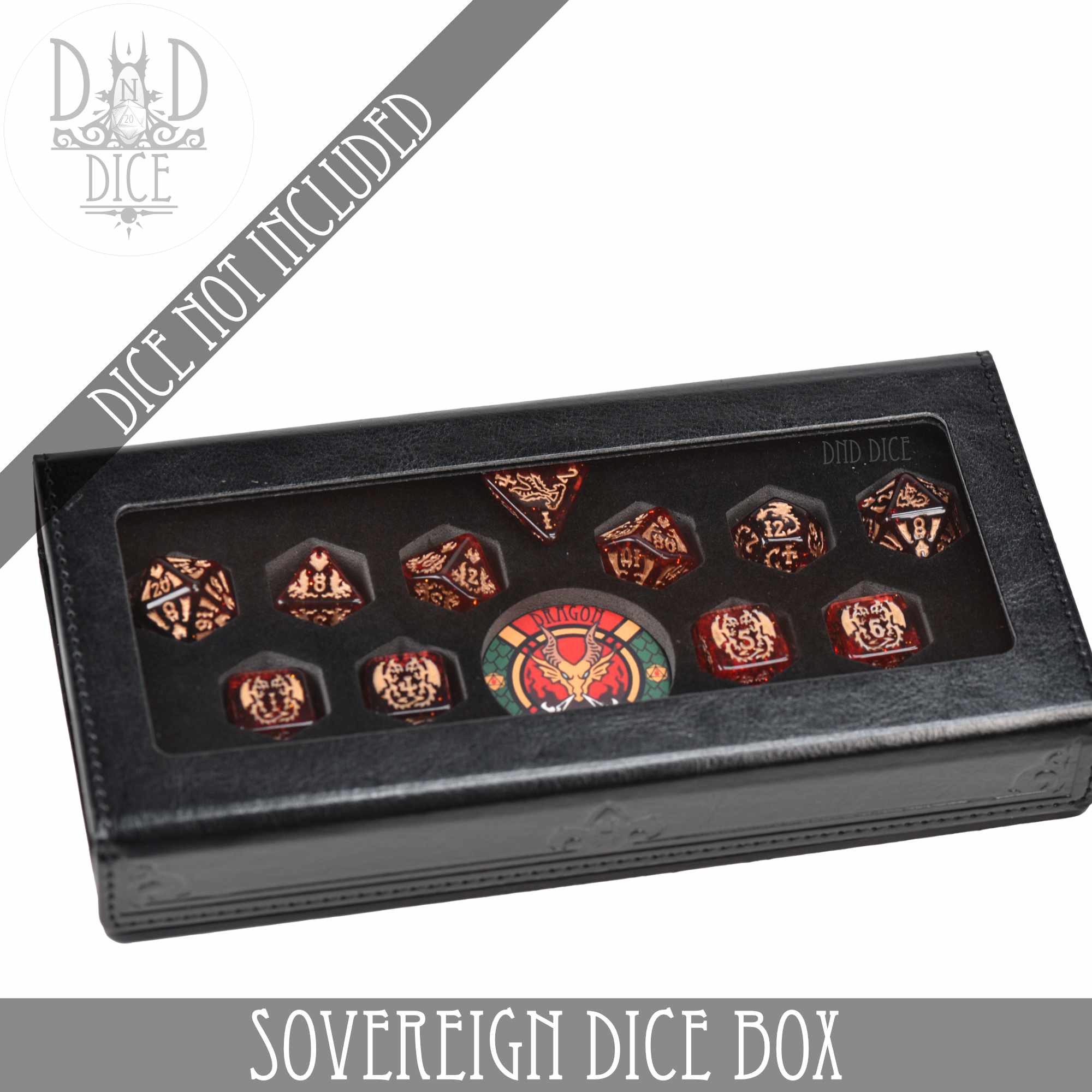 Sovereign Gift Box - 11 Dice Set