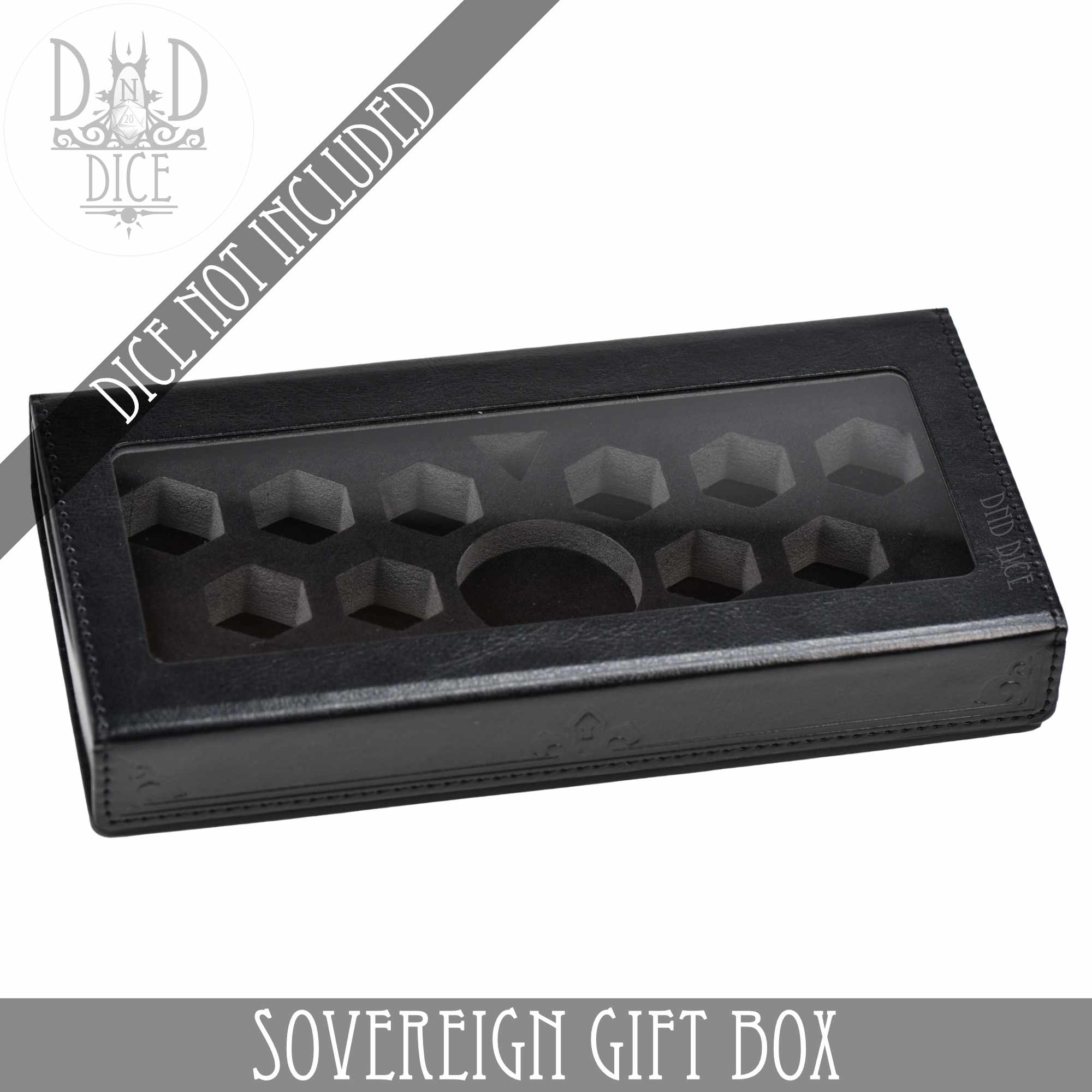 Sovereign Gift Box - 11 Dice Set