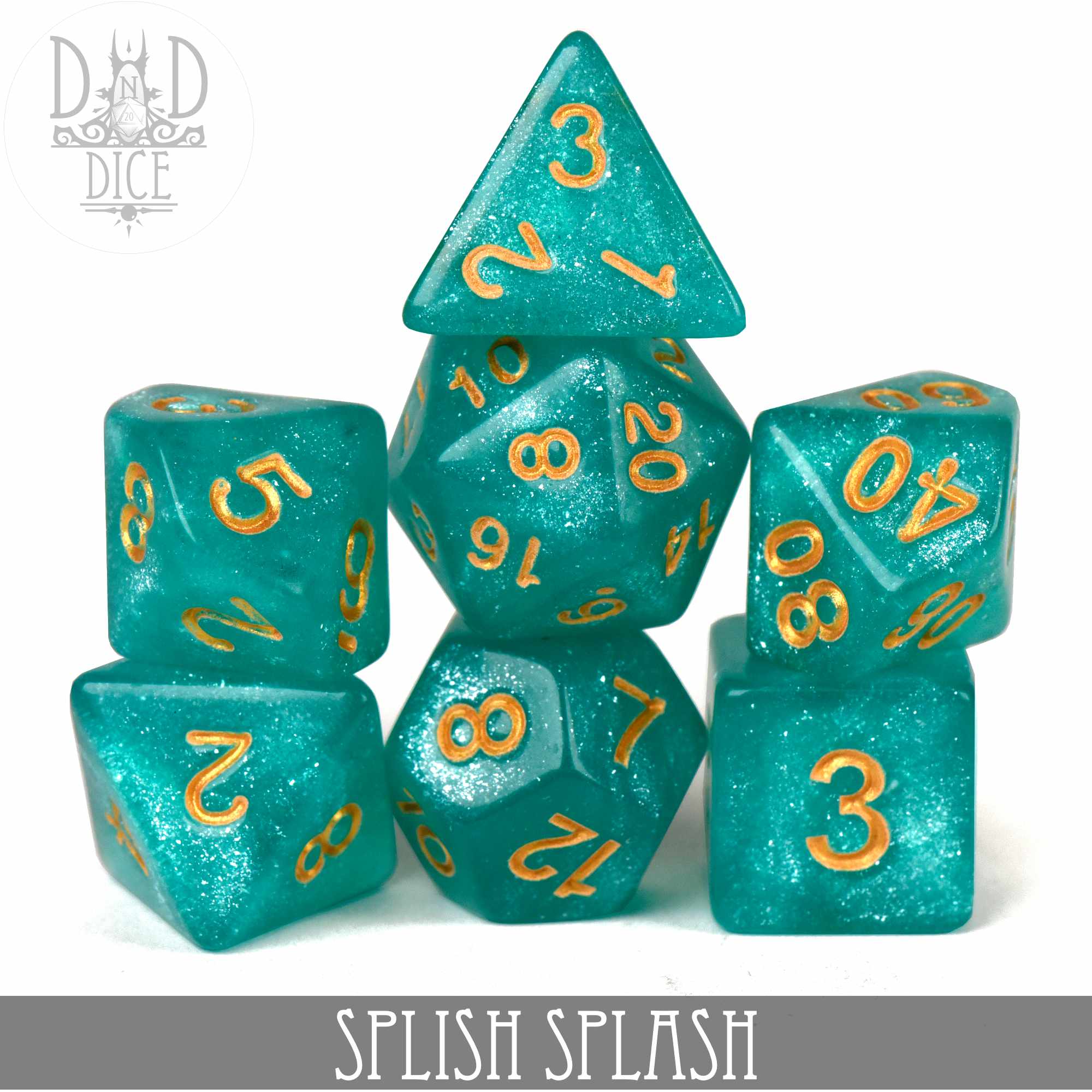 Splish Splash Dice Set