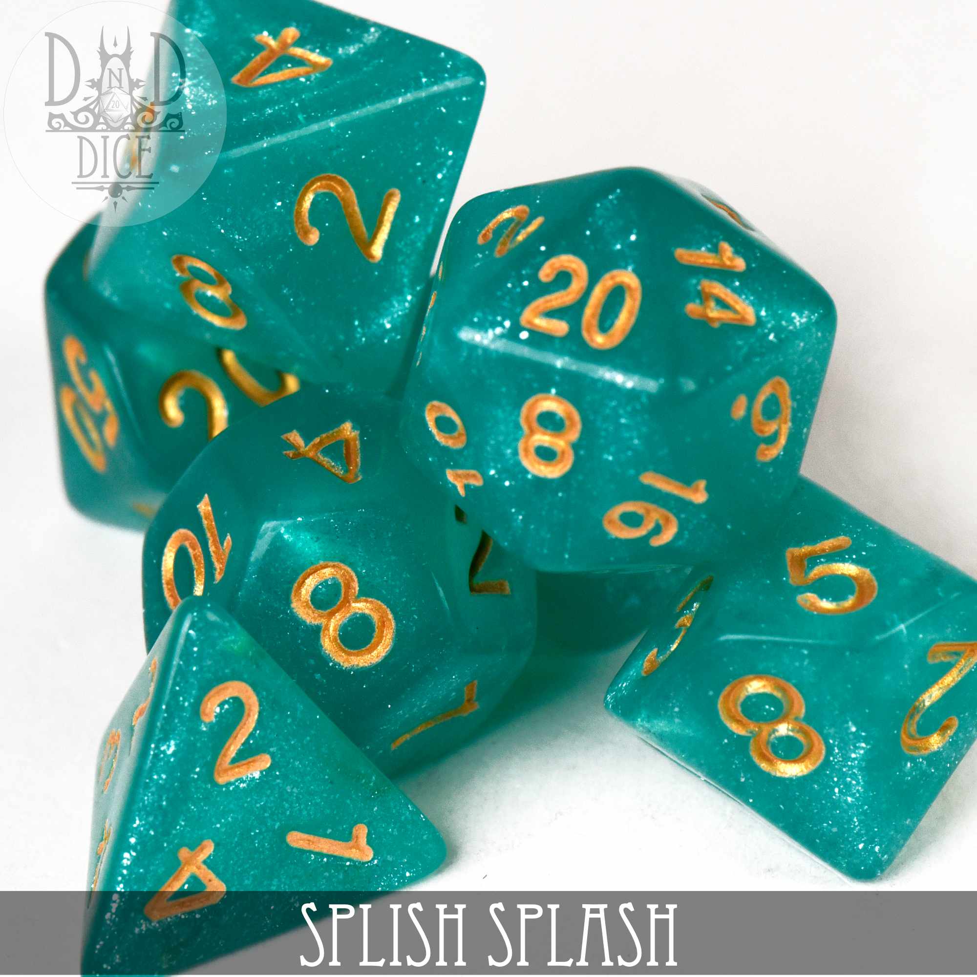 Splish Splash Dice Set