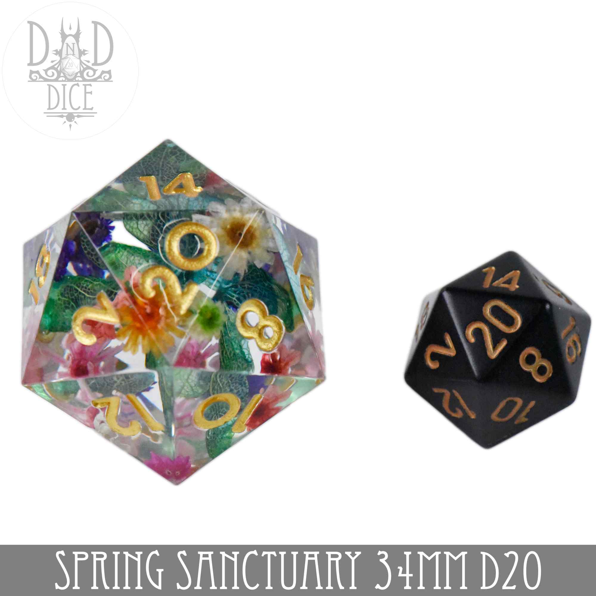 Spring Sanctuary 34mm D20