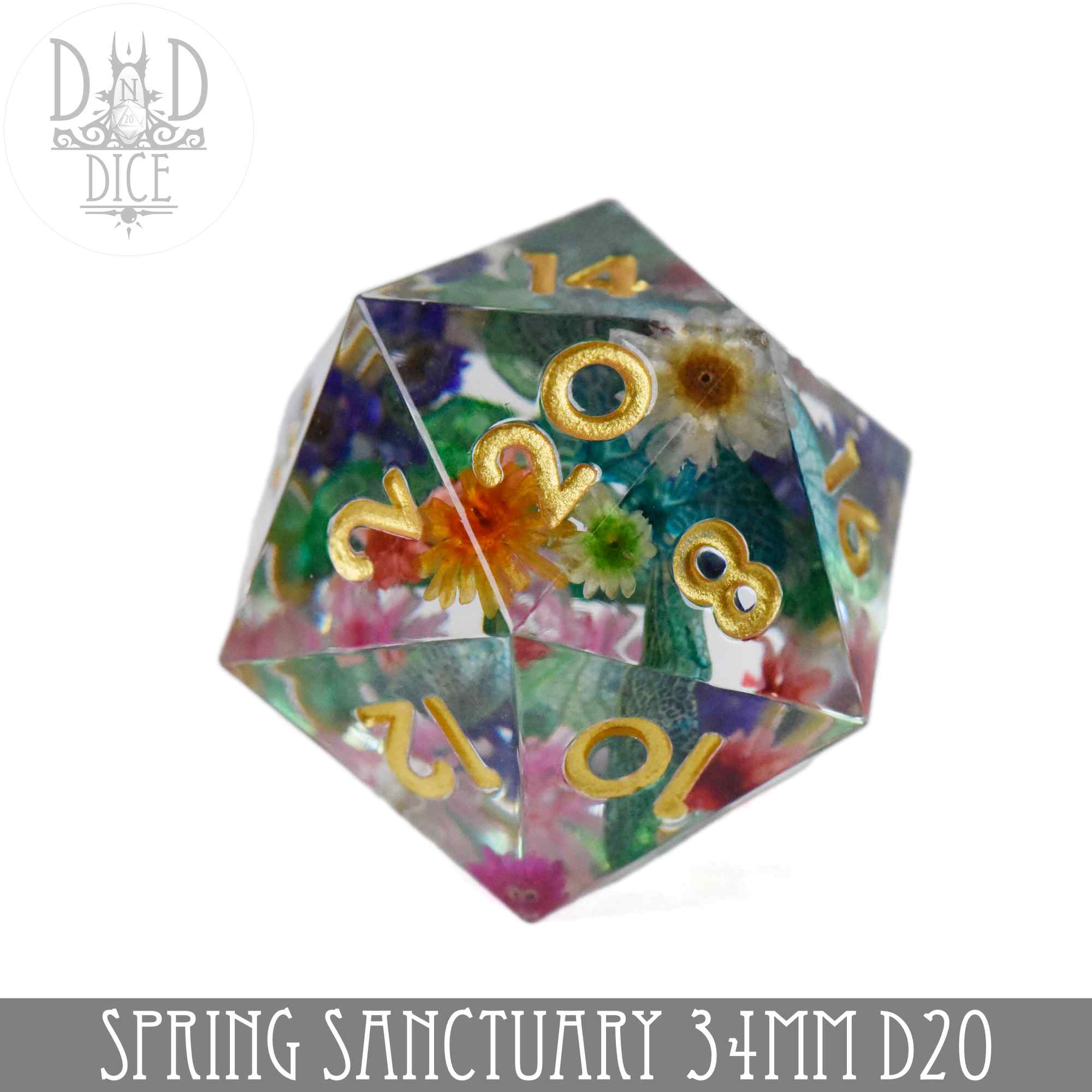 Spring Sanctuary 34mm D20