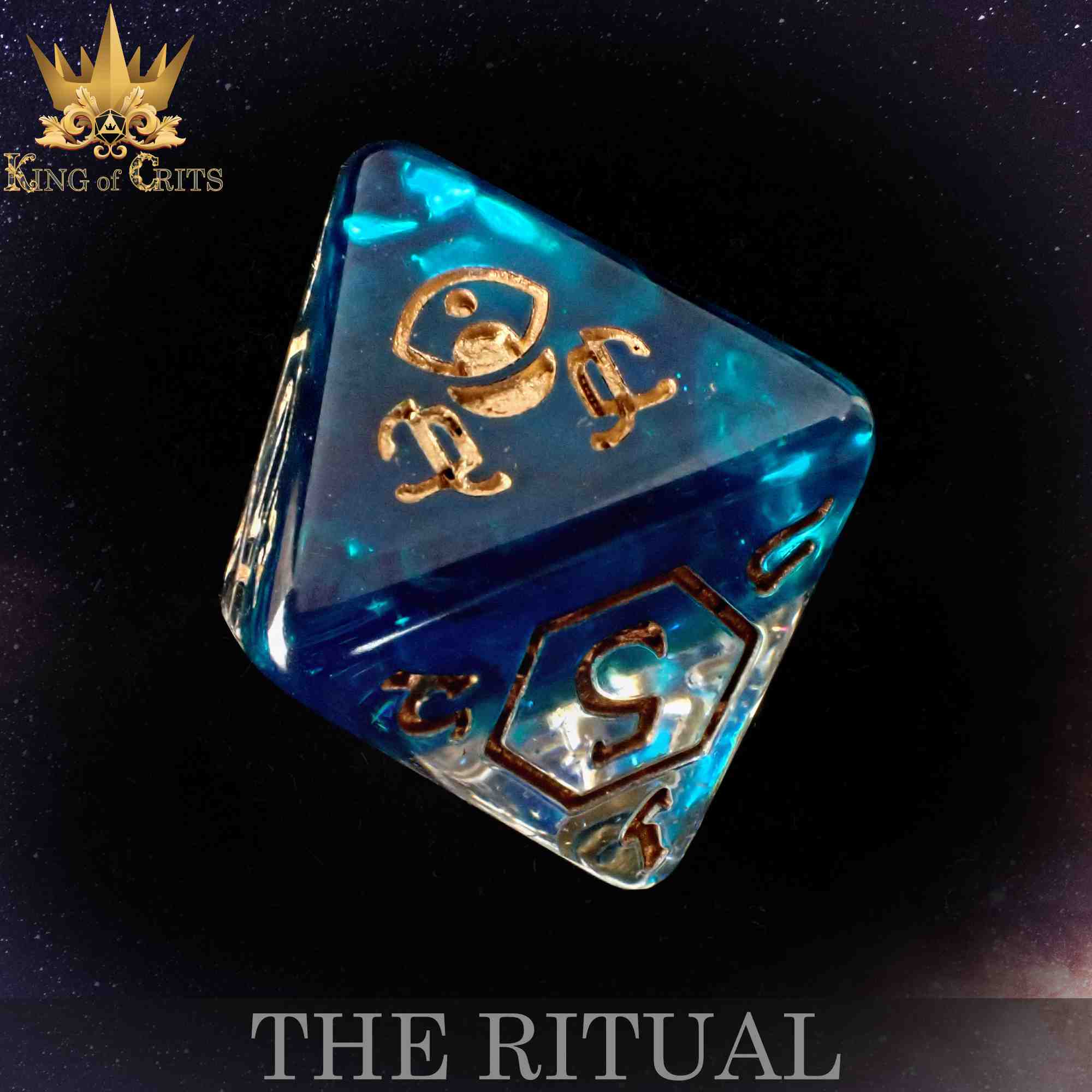 The Ritual 11 Dice Set