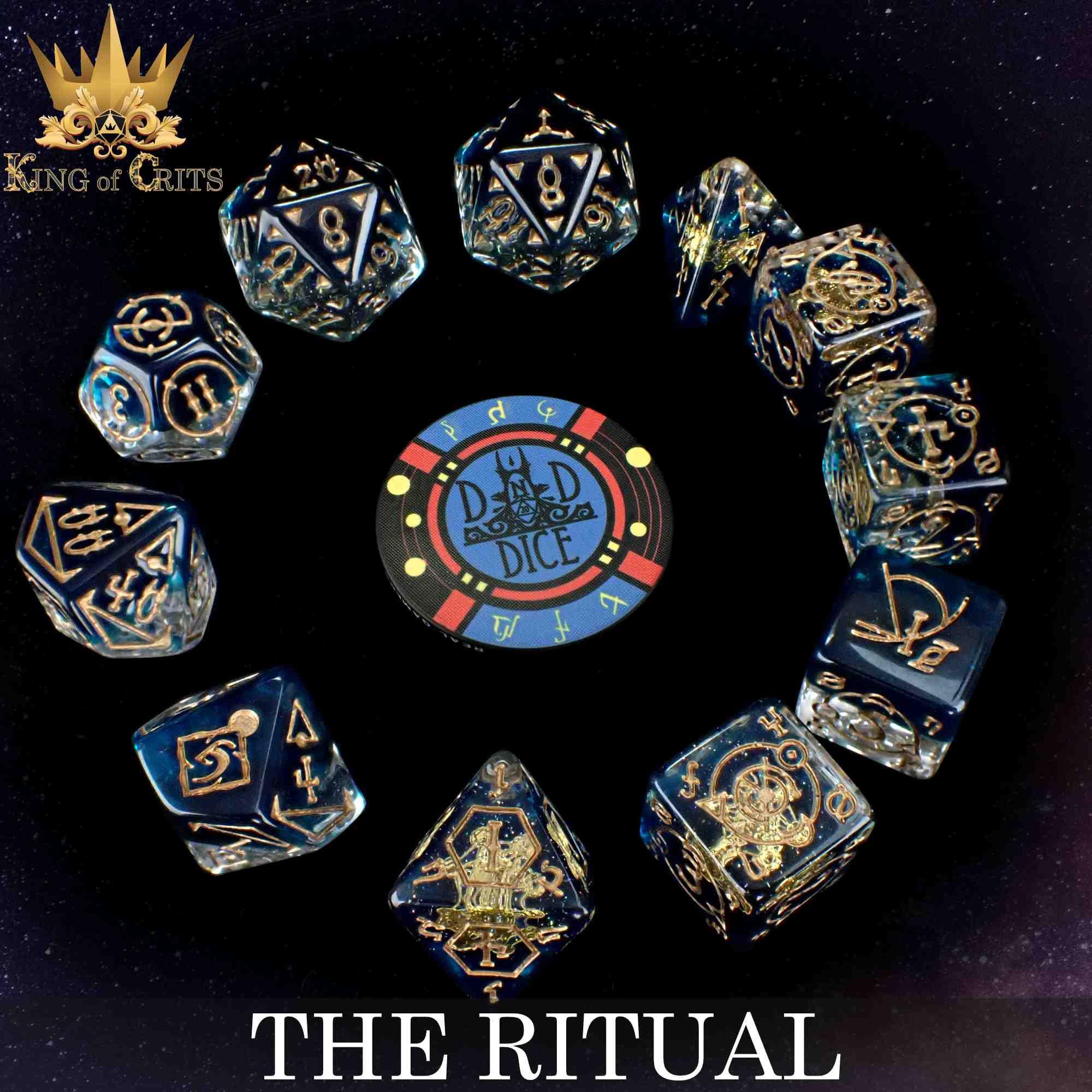 The Ritual 11 Dice Set