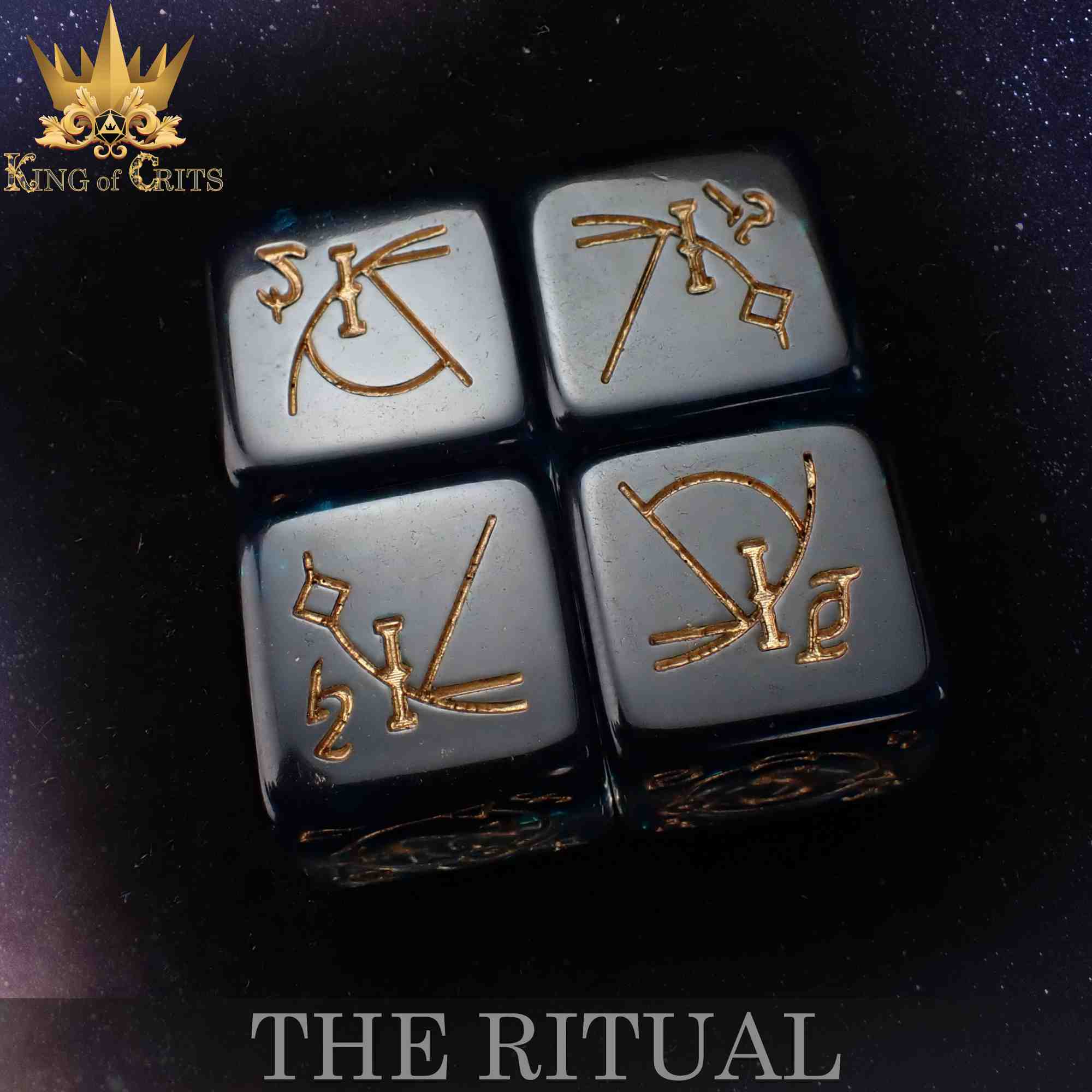 The Ritual 11 Dice Set