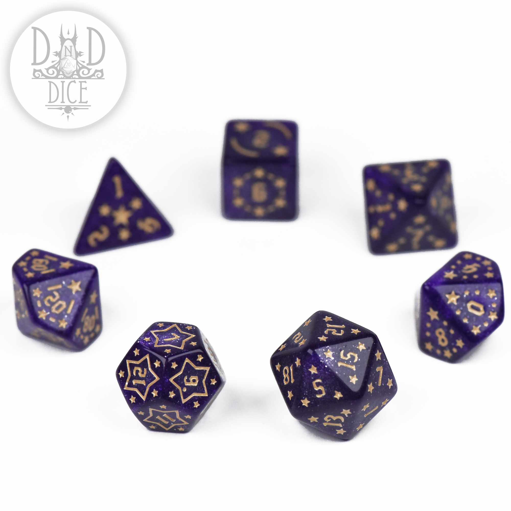 Twinkle Little Star Dice Set