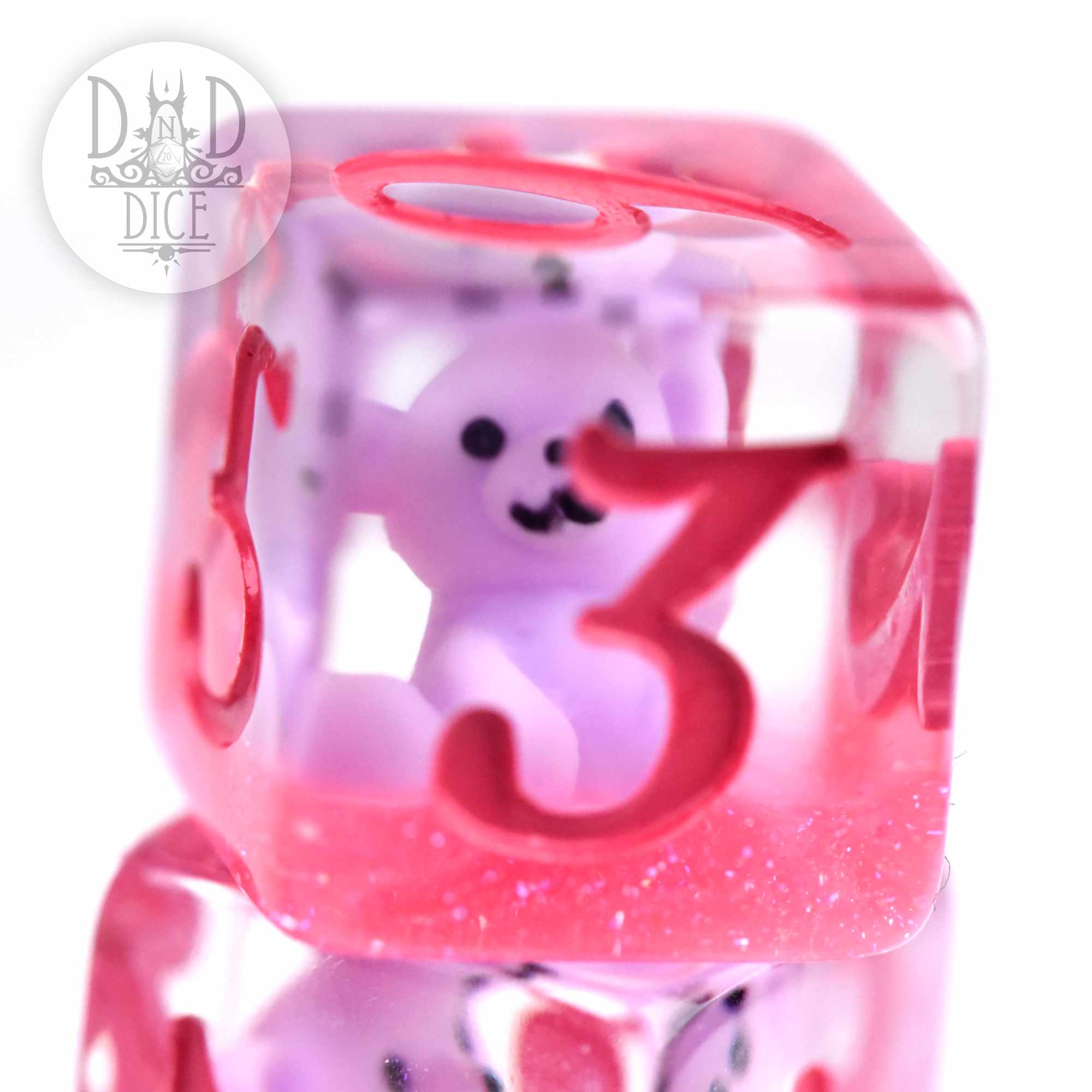 UnBEARably Cute Dice Set
