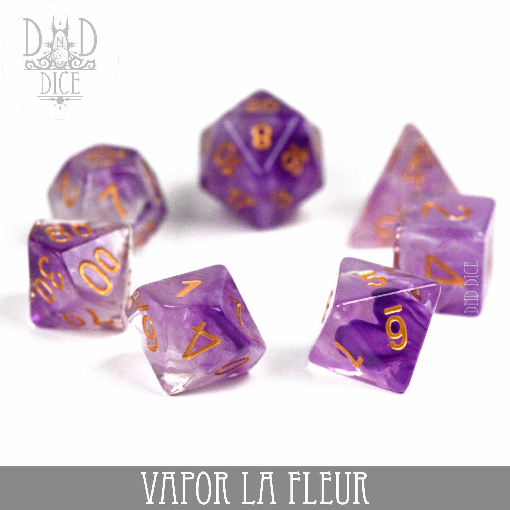 Vapor La Fleur Dice Set