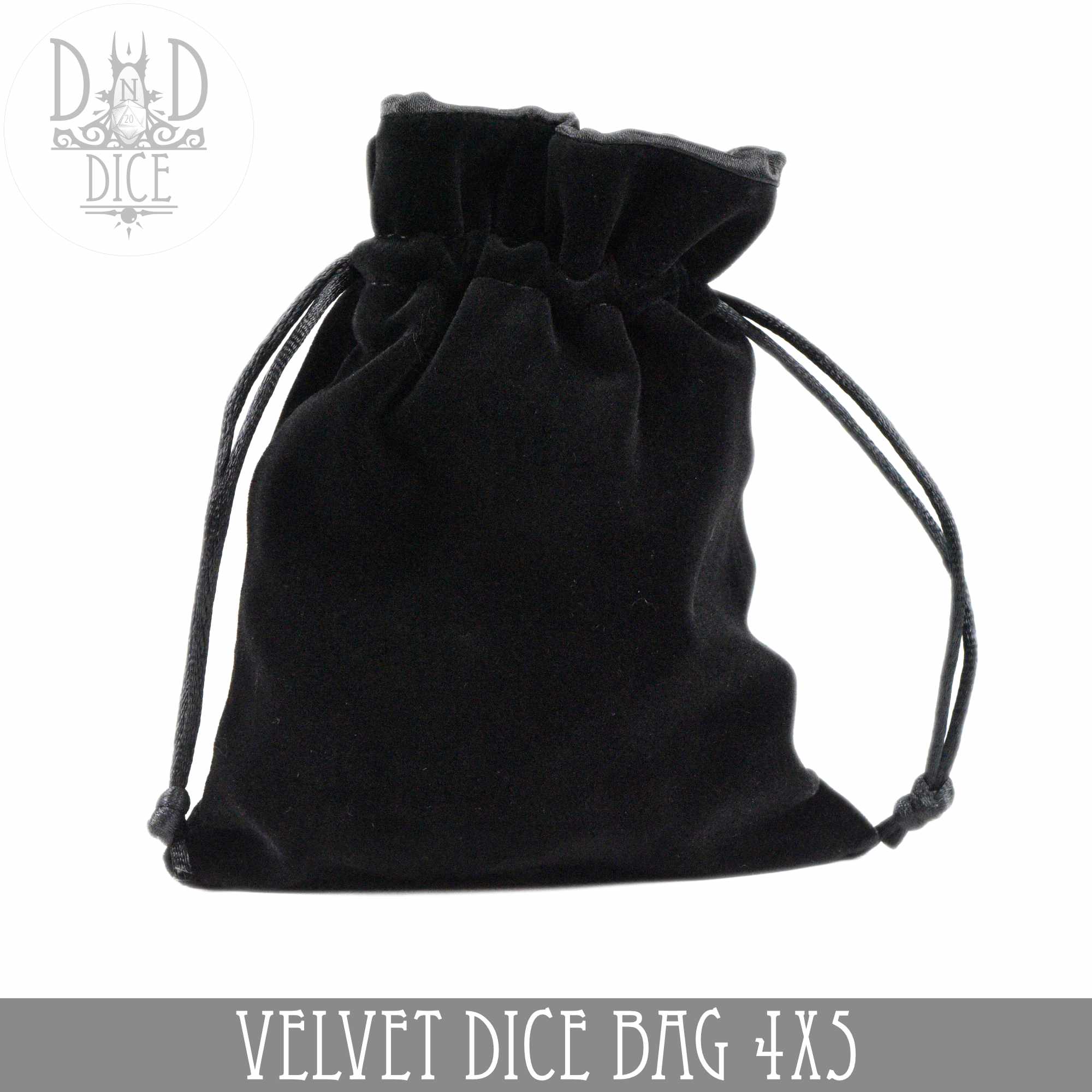 Velvet Dice Bags (2 Sizes)