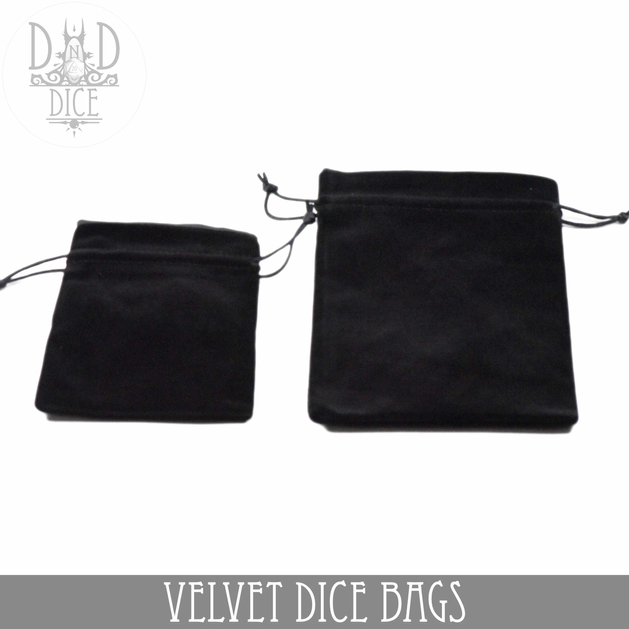 Velvet Dice Bags (2 Sizes)