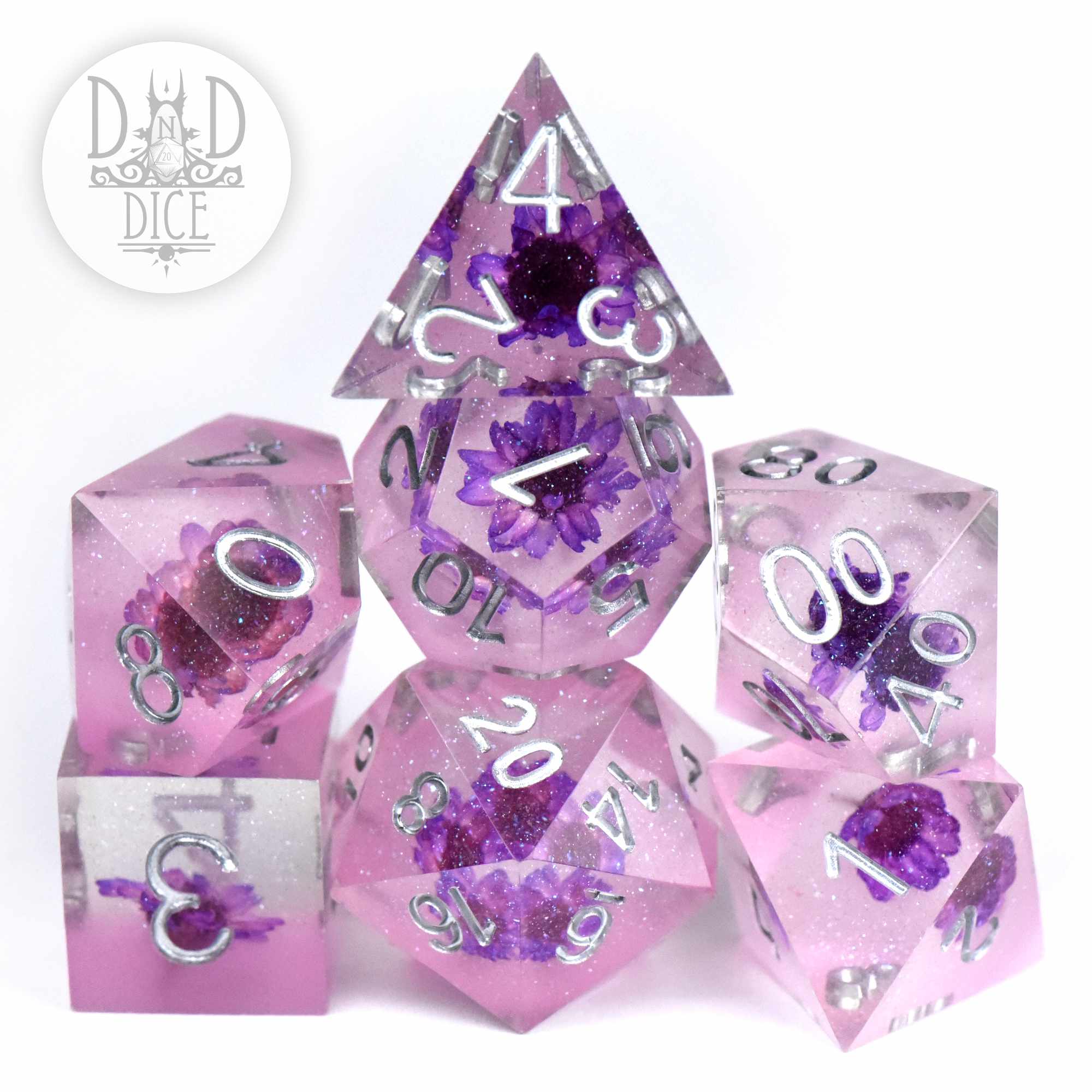 Vision of Beauty Handmade Dice Set