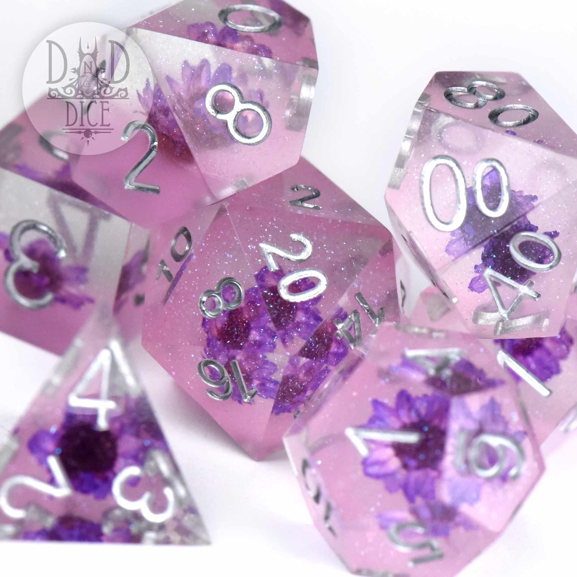 Vision of Beauty Handmade Dice Set