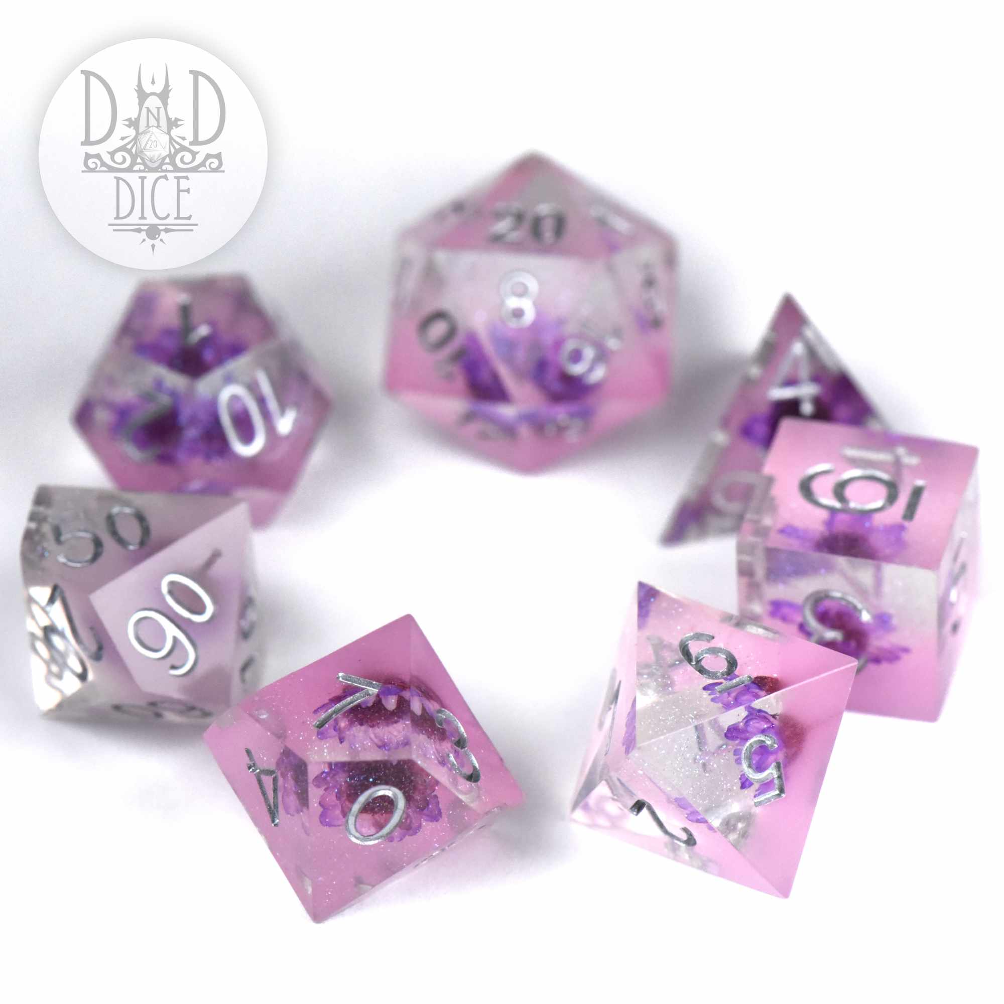 Vision of Beauty Handmade Dice Set