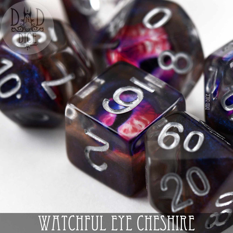 Watchful Eye - Cheshire Dice Set