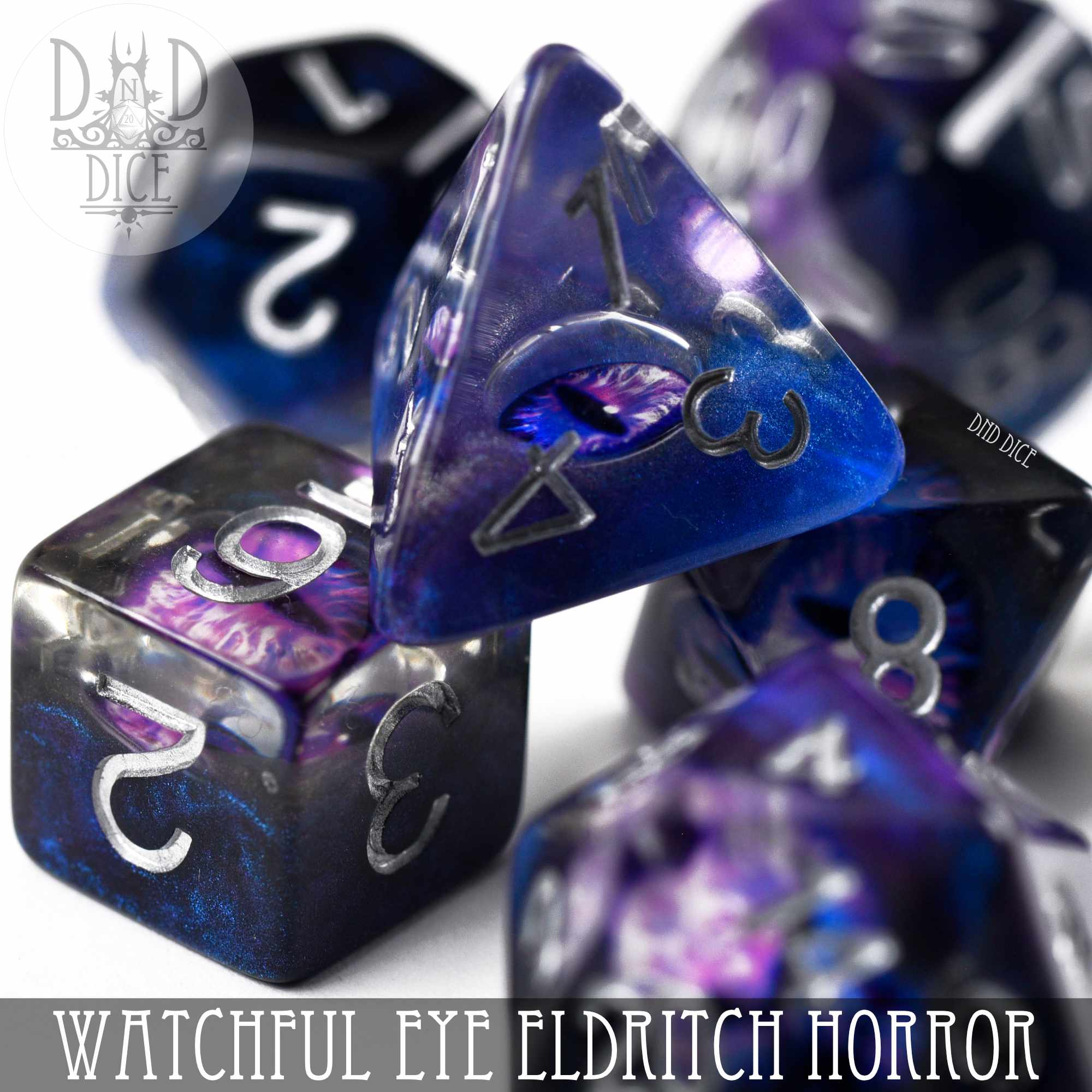 Watchful Eye - Eldritch Horror Dice Set