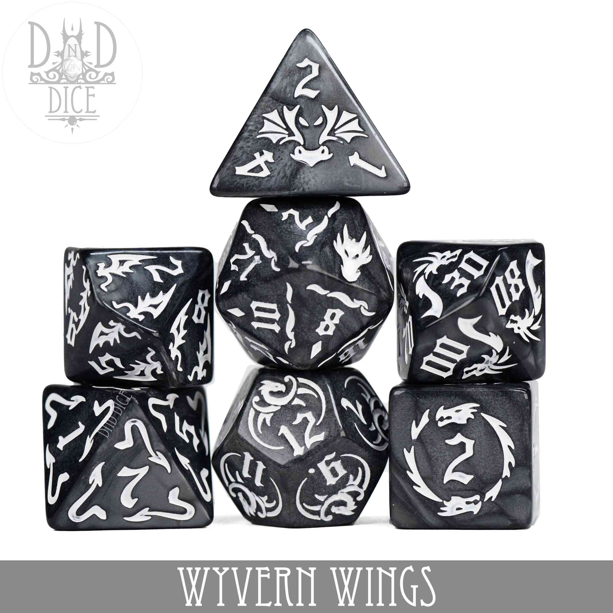 Wyvern Wings Dice Set