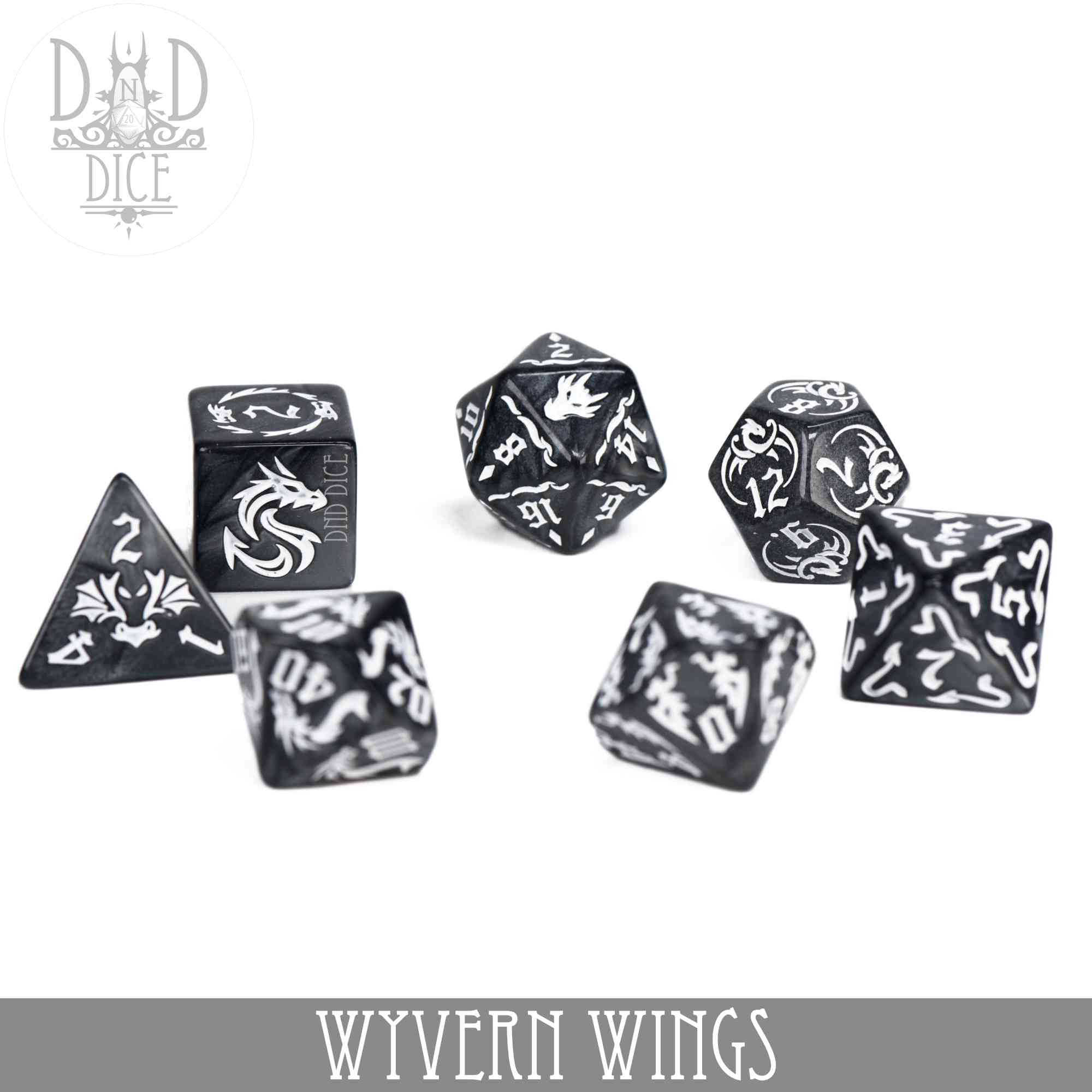 Wyvern Wings Dice Set