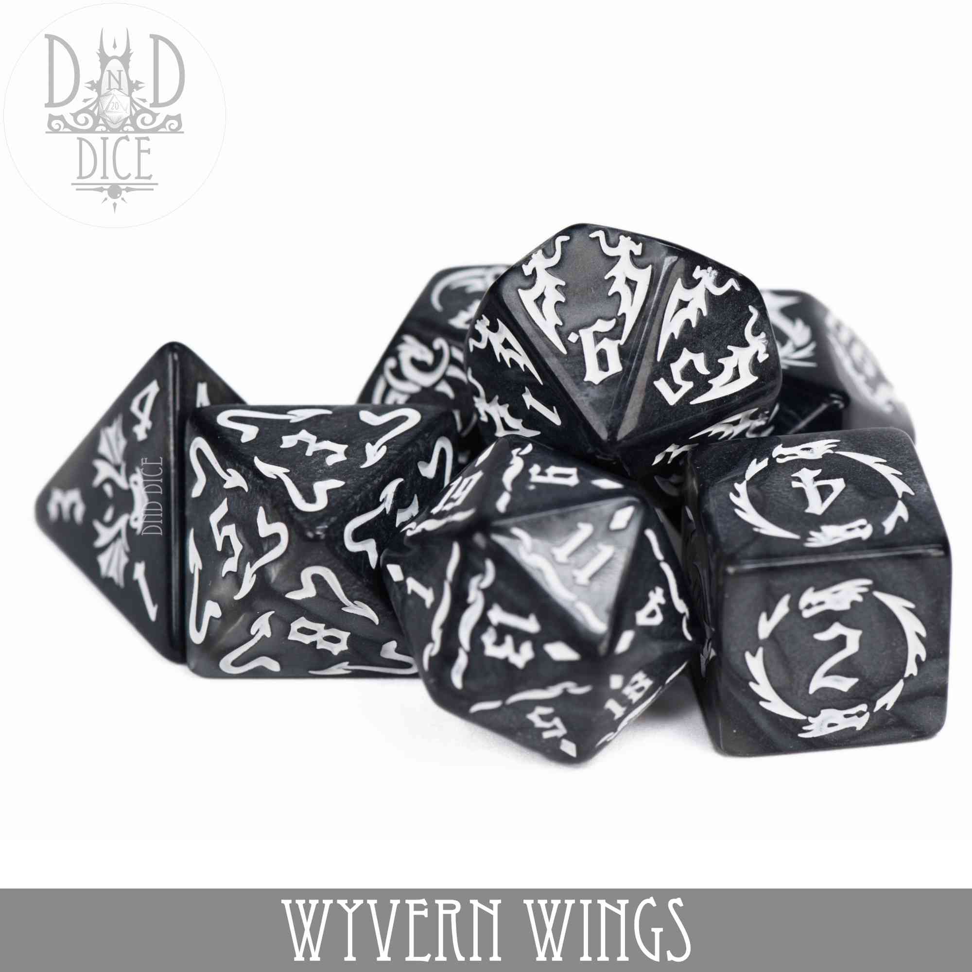 Wyvern Wings Dice Set