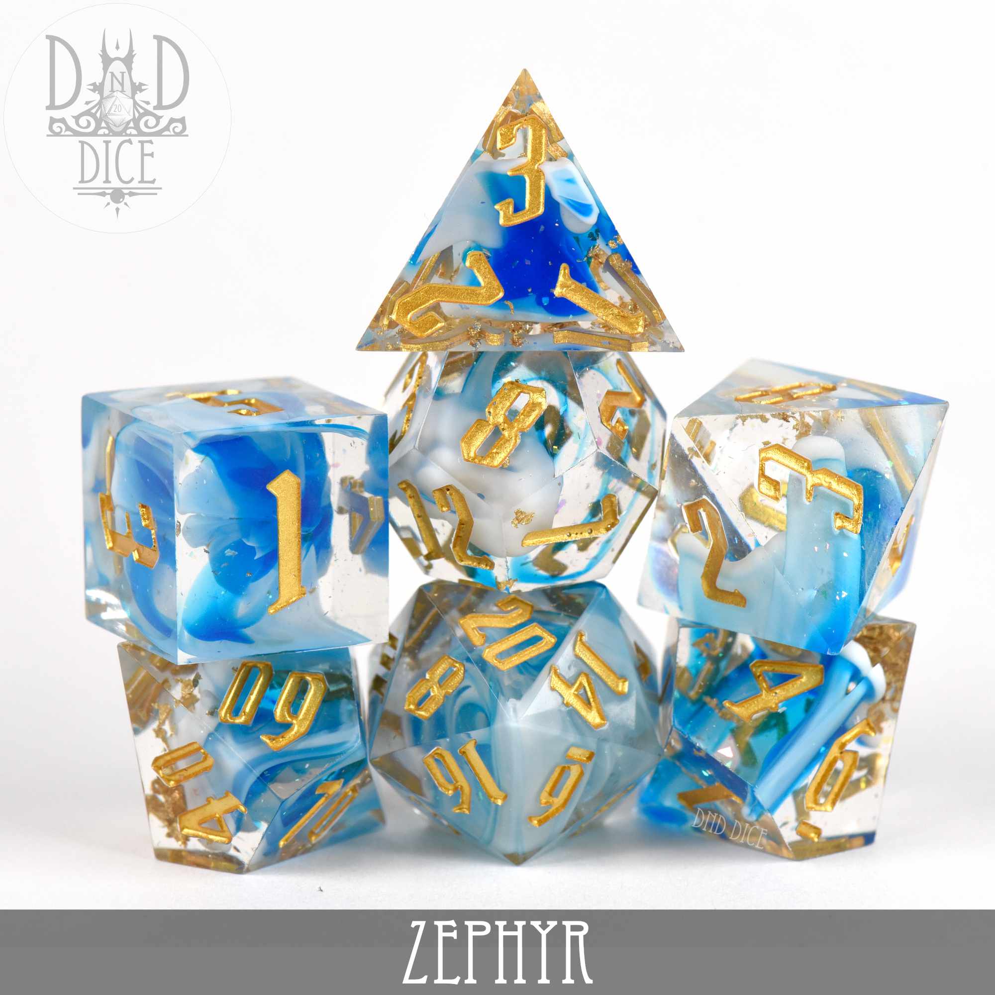 Zephyr Handmade Dice Set