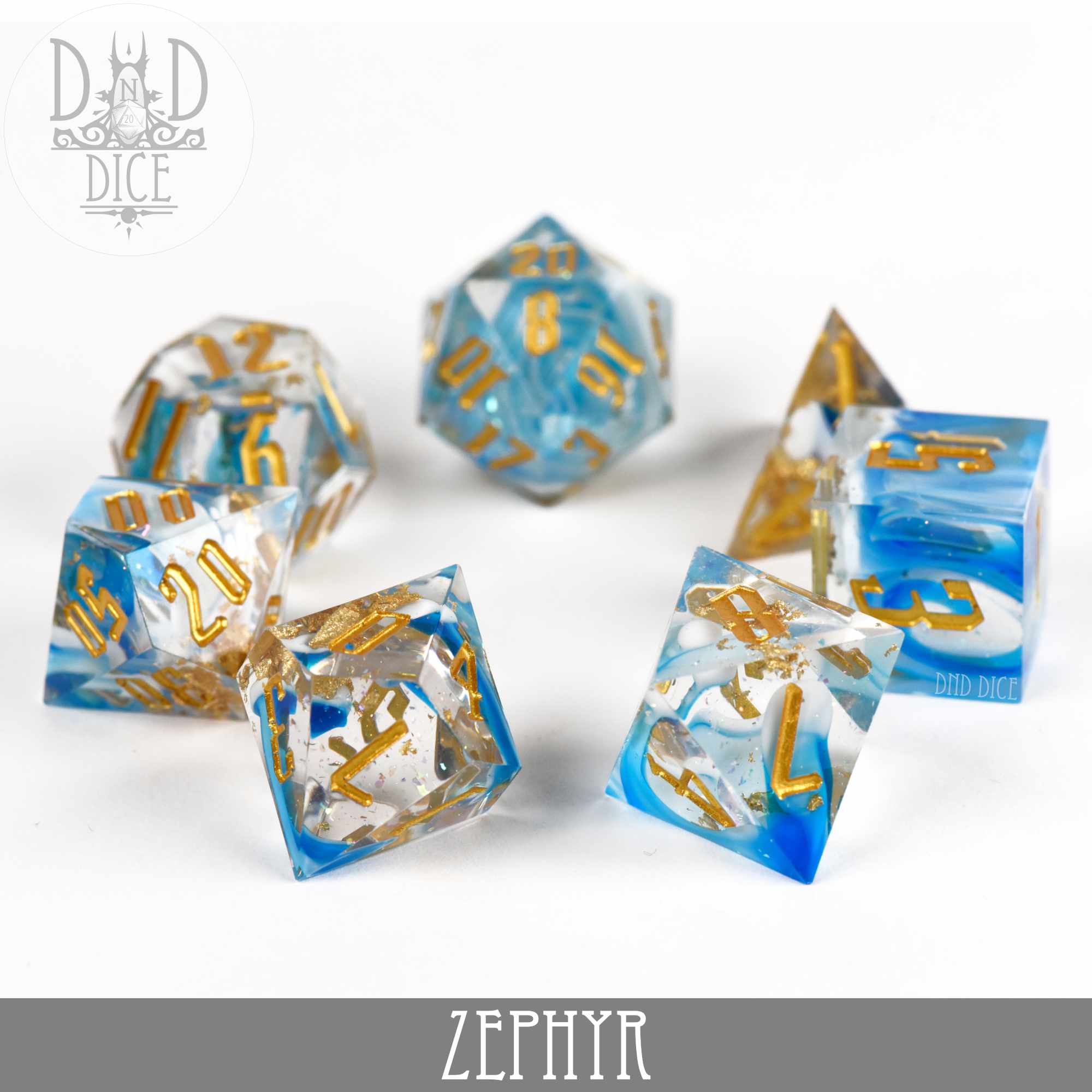 Zephyr Handmade Dice Set