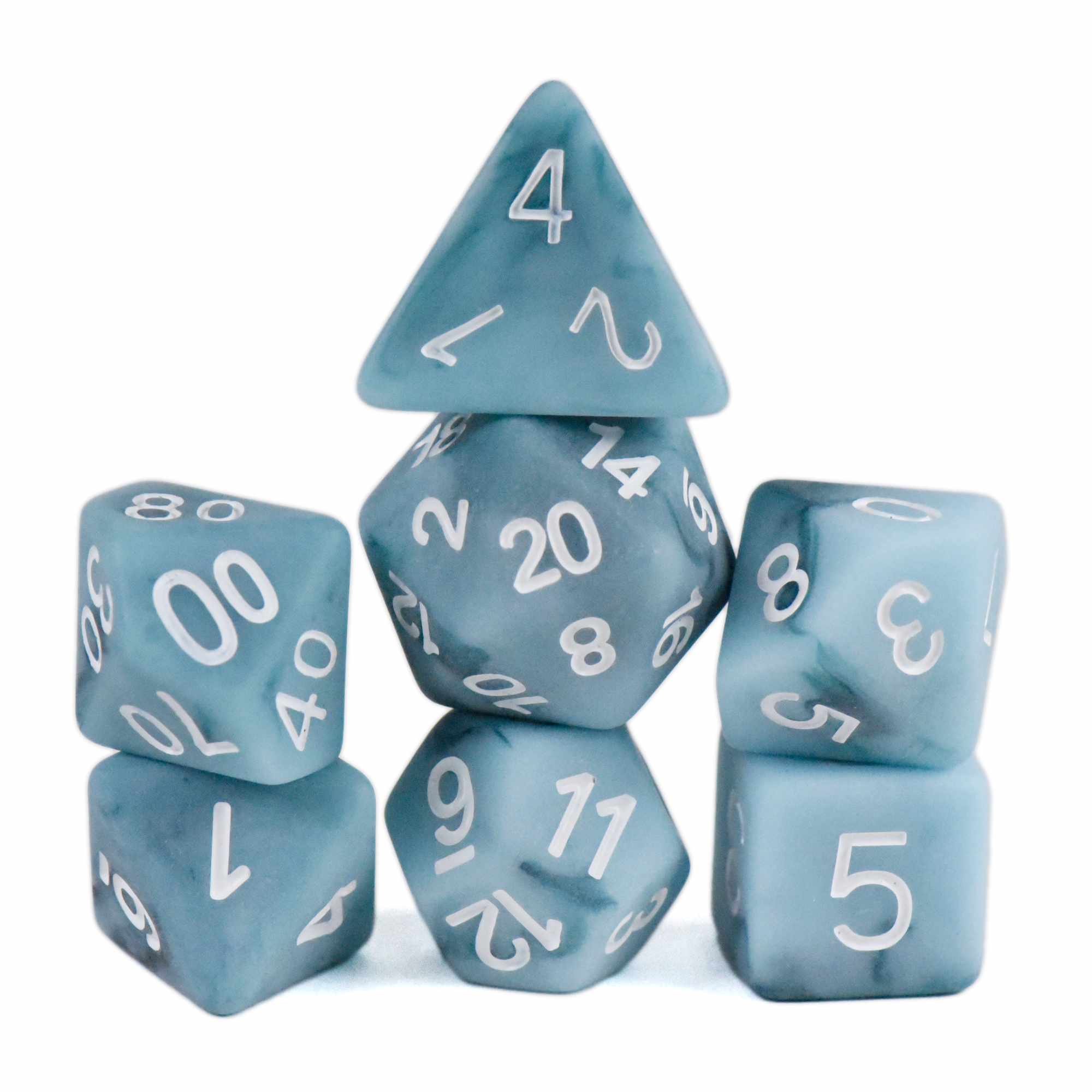 Weird Storm Dice Set (Black Friday)