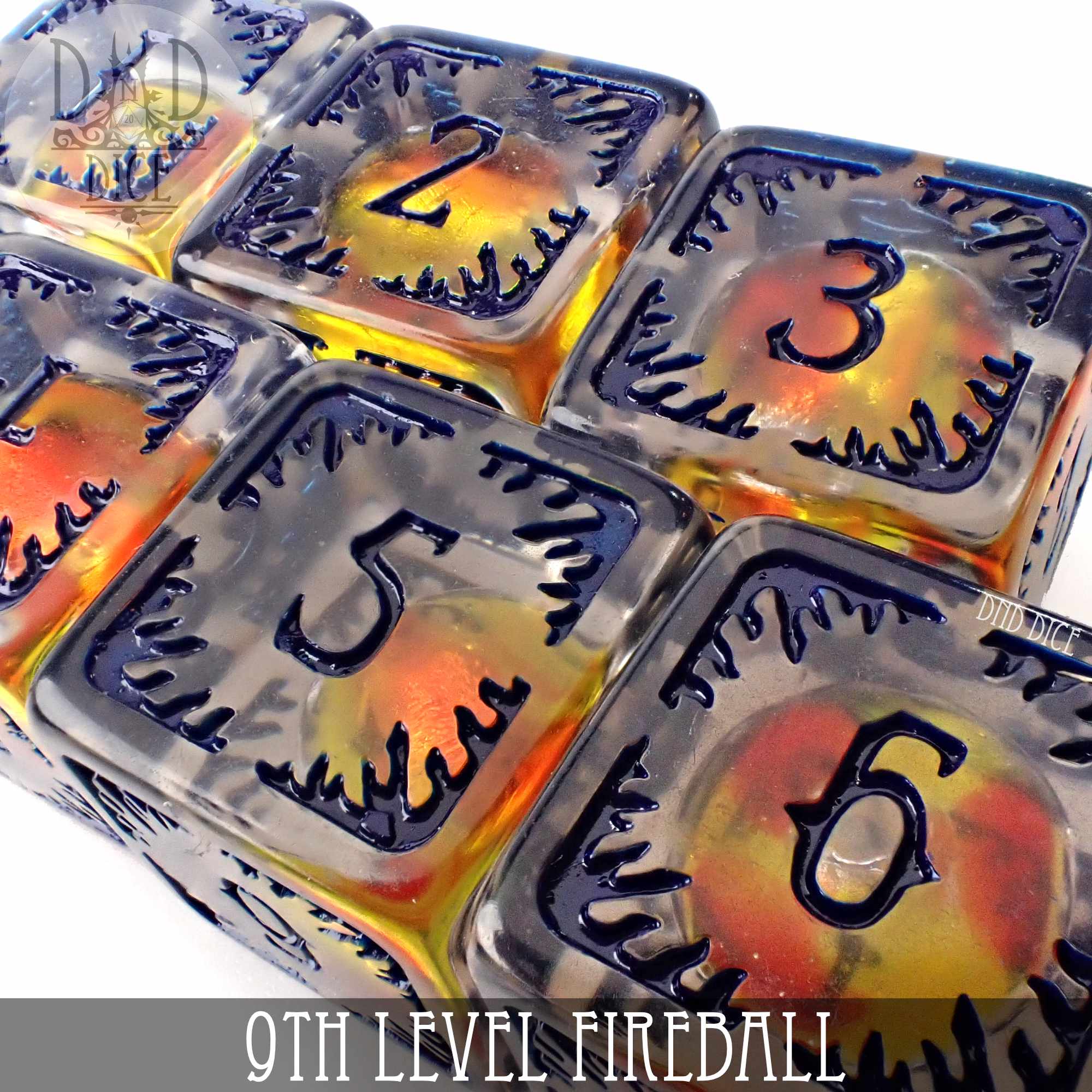 9th Level Fireball 14 Dice Set