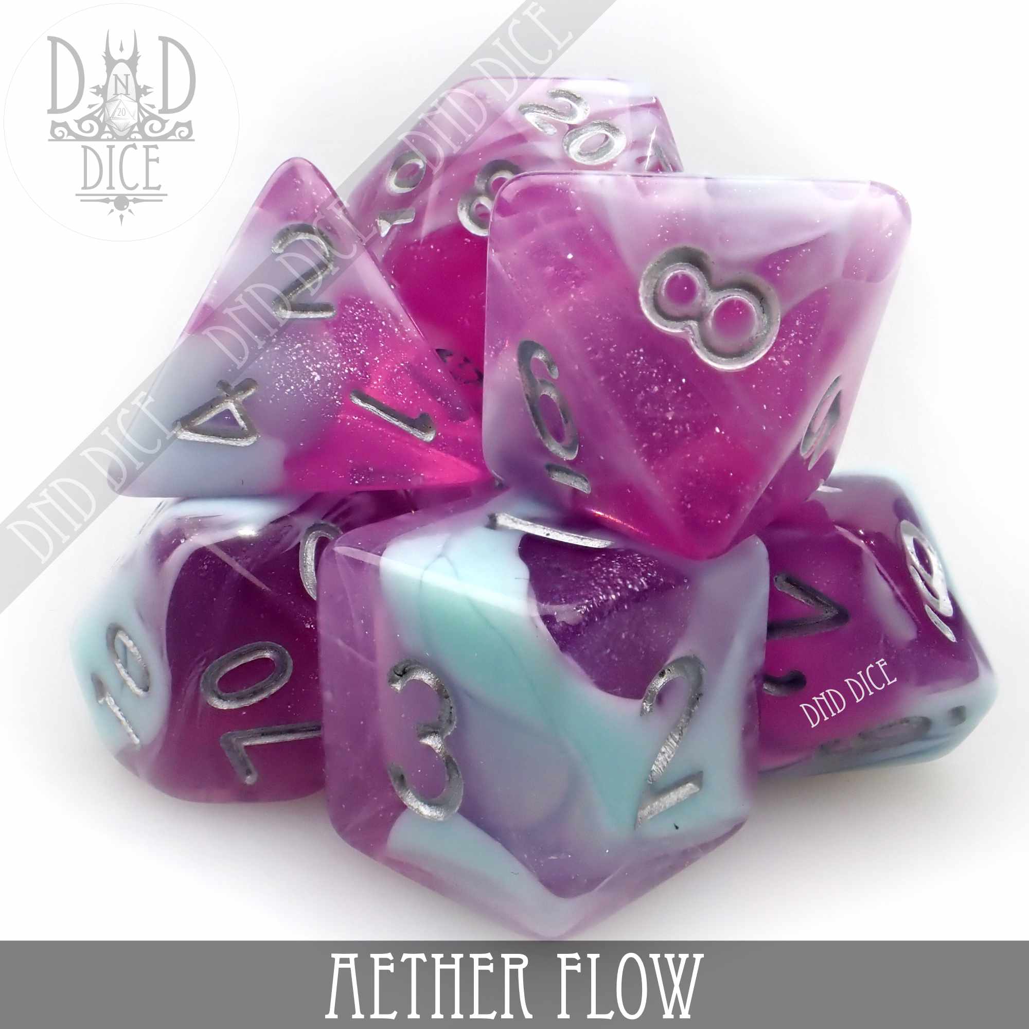 Aether Flow Dice Set