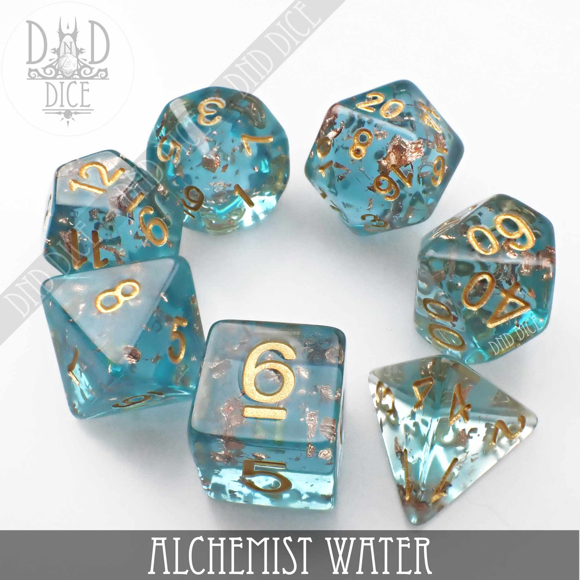 Alchemist Water Dice Set