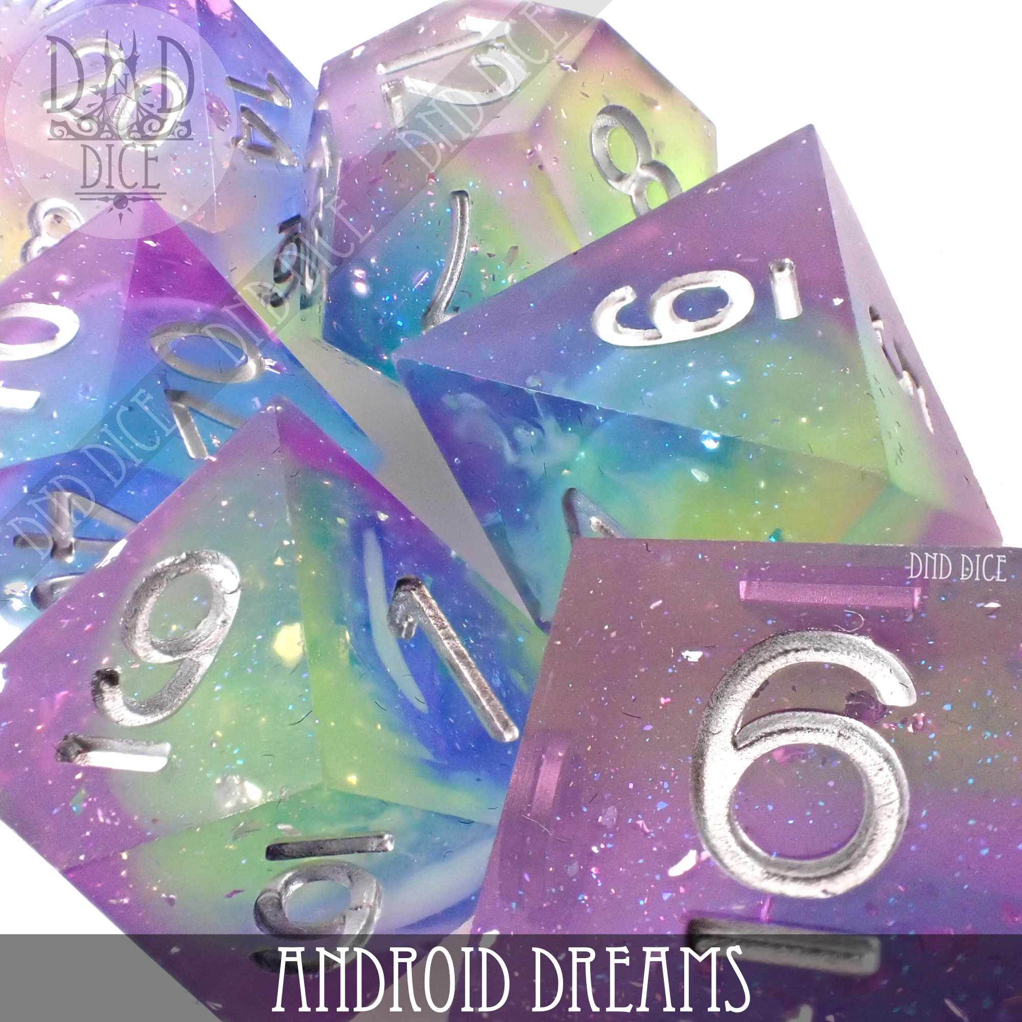 Android Dreams Handmade Dice Set