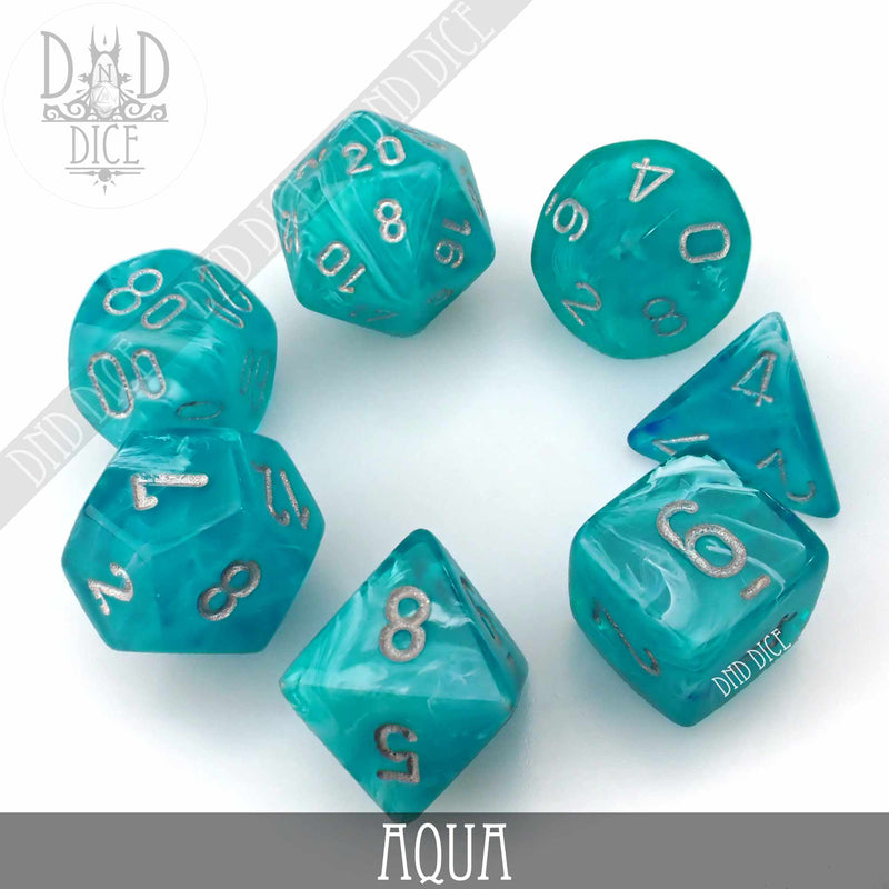 Aqua Build Your Own Set