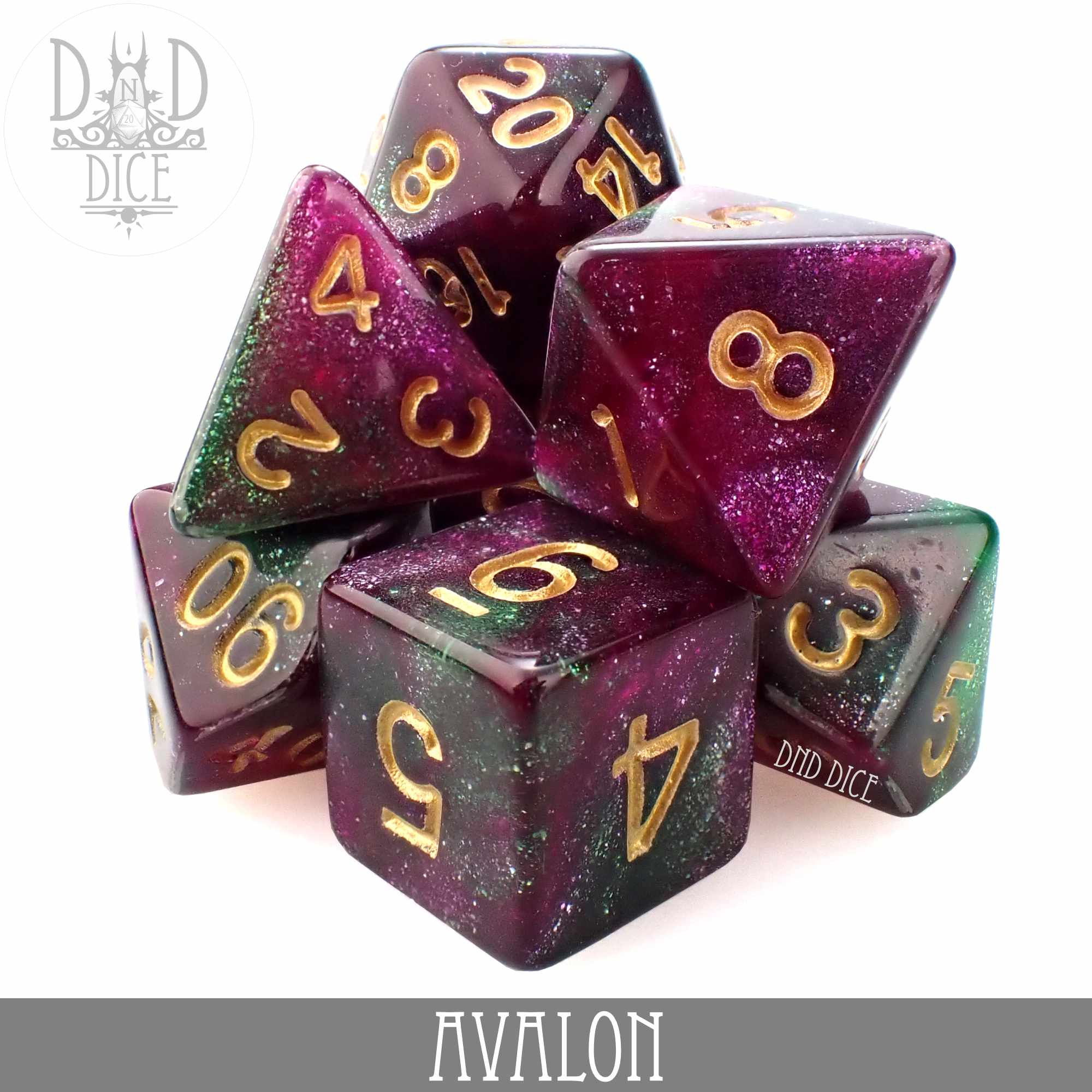 Avalon Dice Set